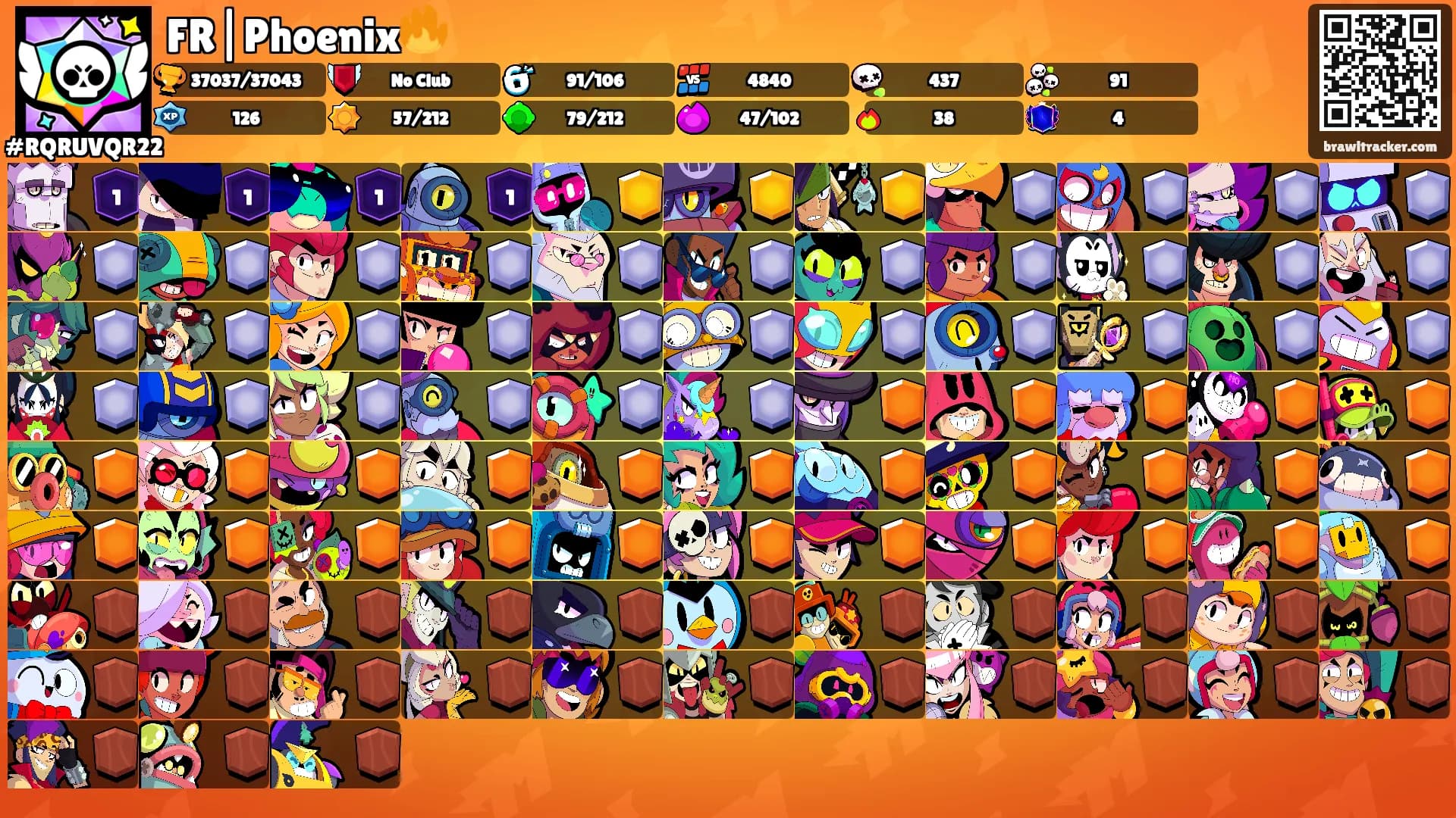 FR|Phoenix🔥's Ranks