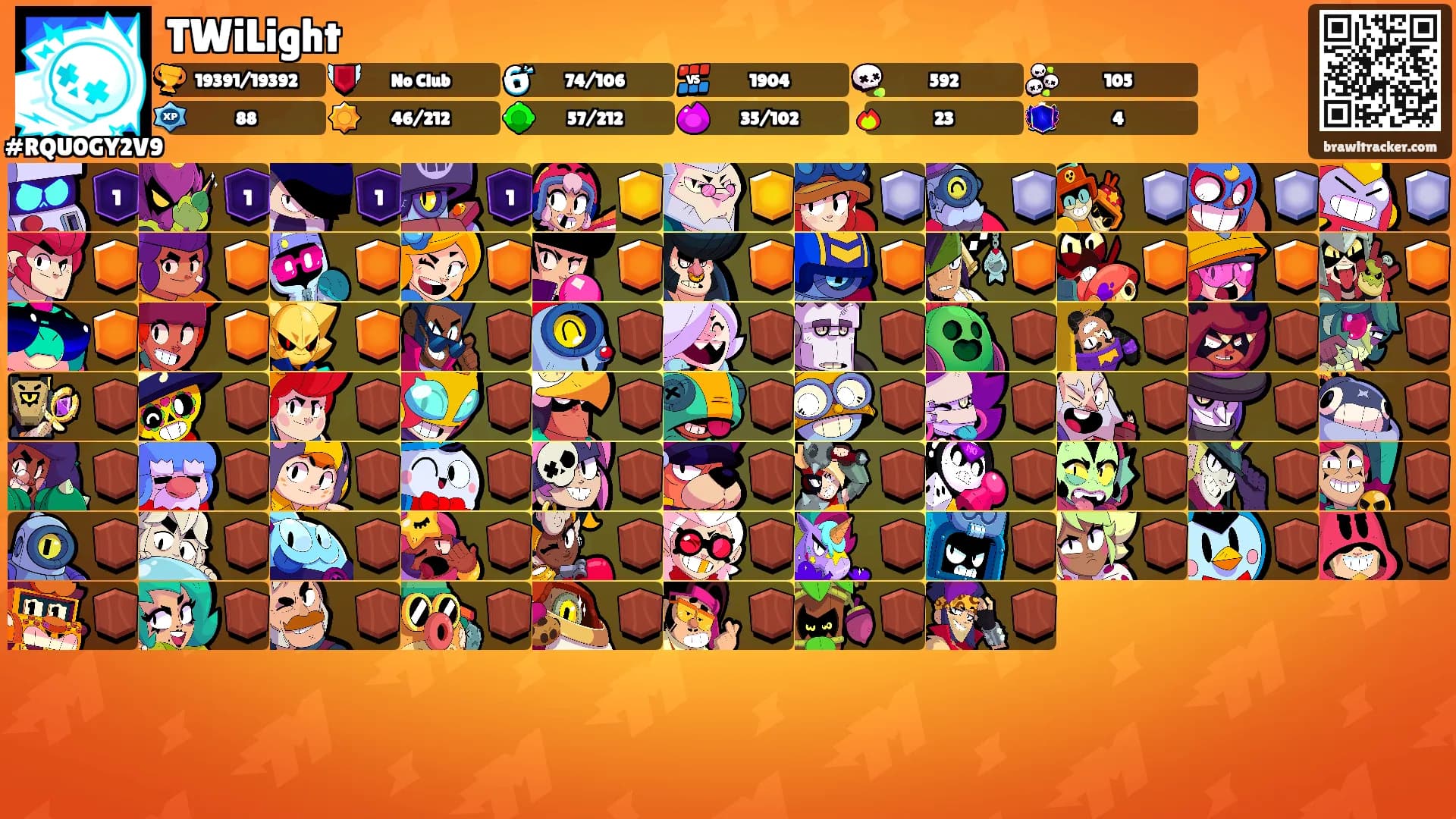 TWiLight's Ranks