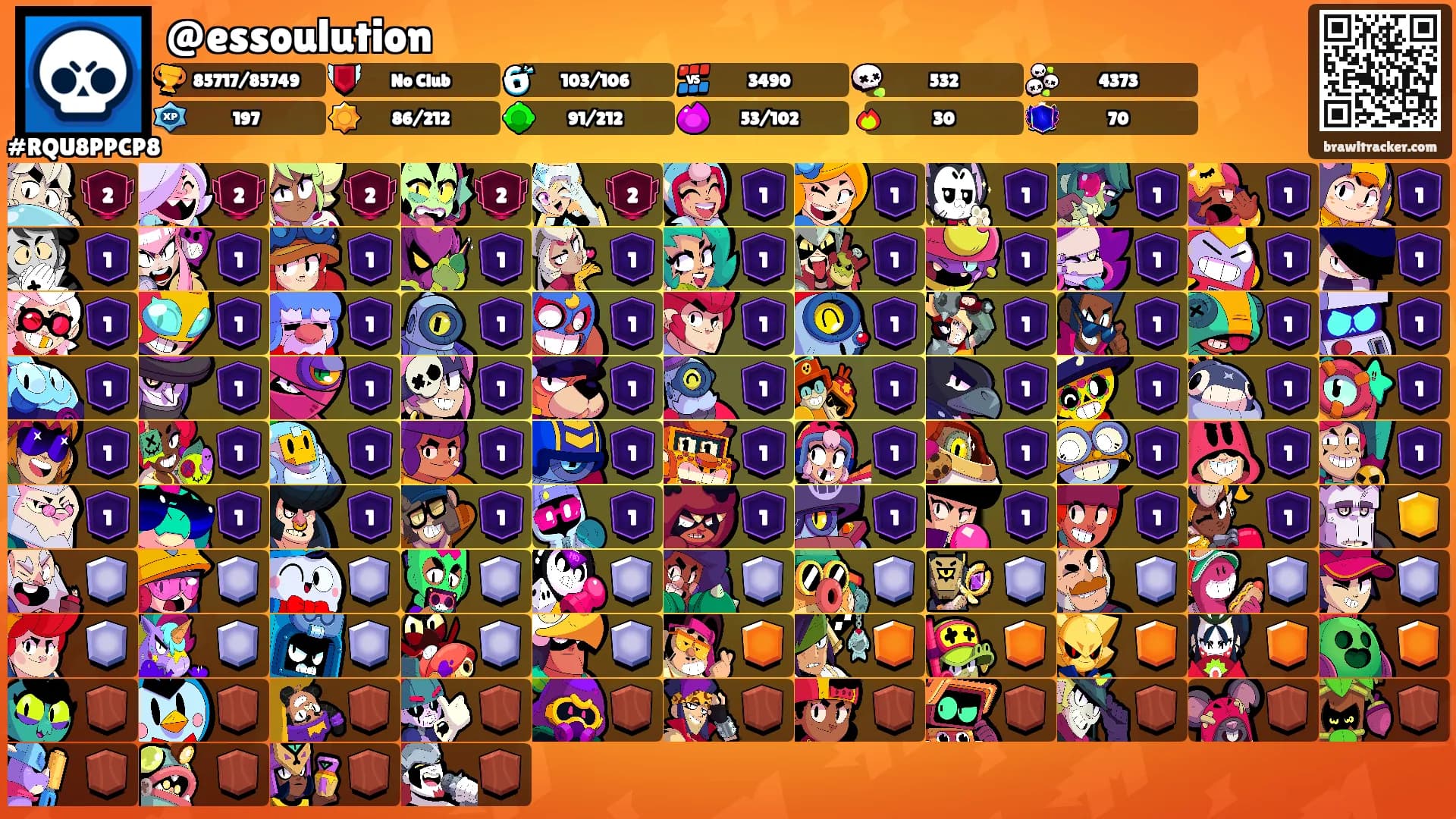 @essoulution's Ranks