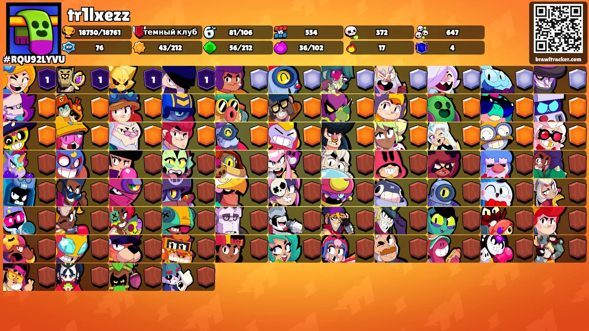 tr1lxezz's Ranks