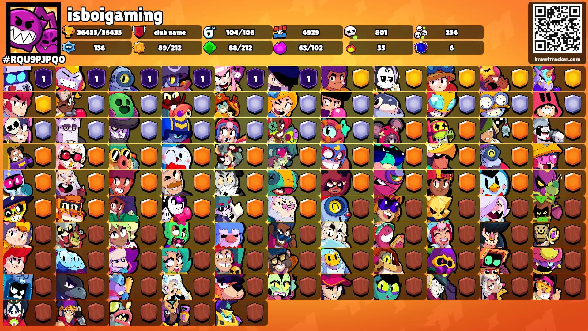 isboigaming's Ranks