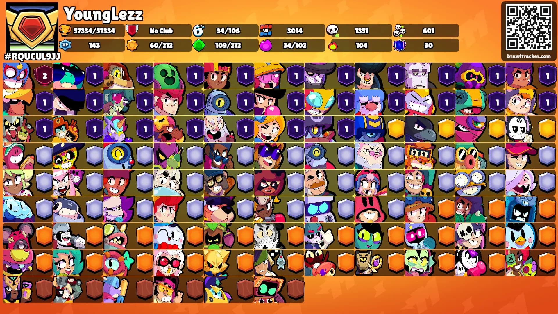 YoungLezz's Ranks