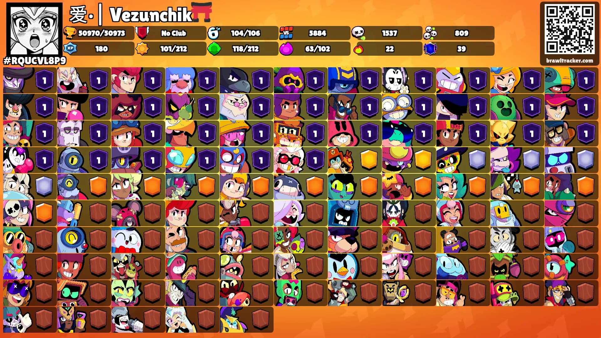 爱•| Vezunchik⛩️'s Ranks