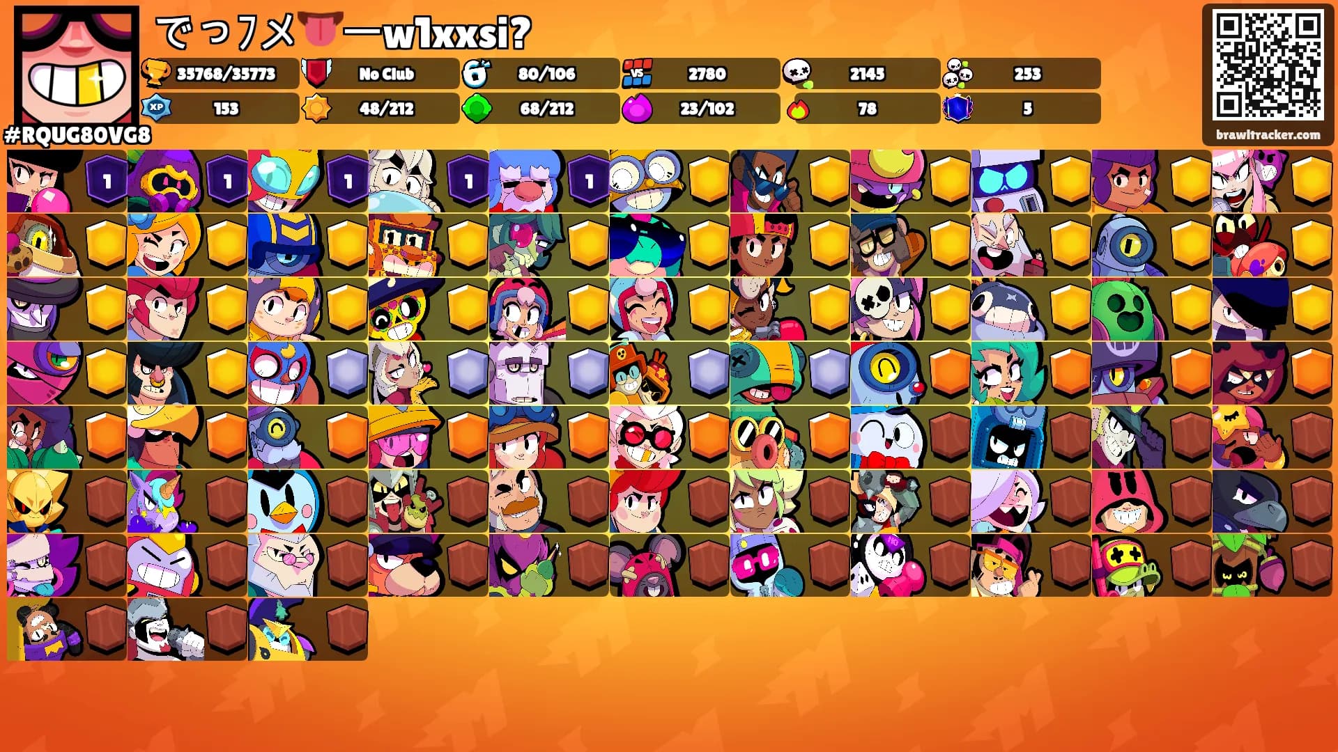 でっﾌメ👅ーw1xxsi?'s Ranks