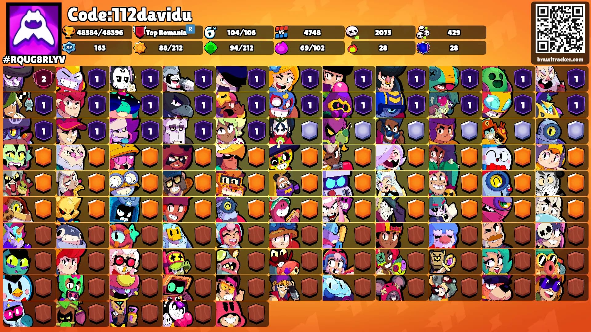 Code:112davidu's Ranks