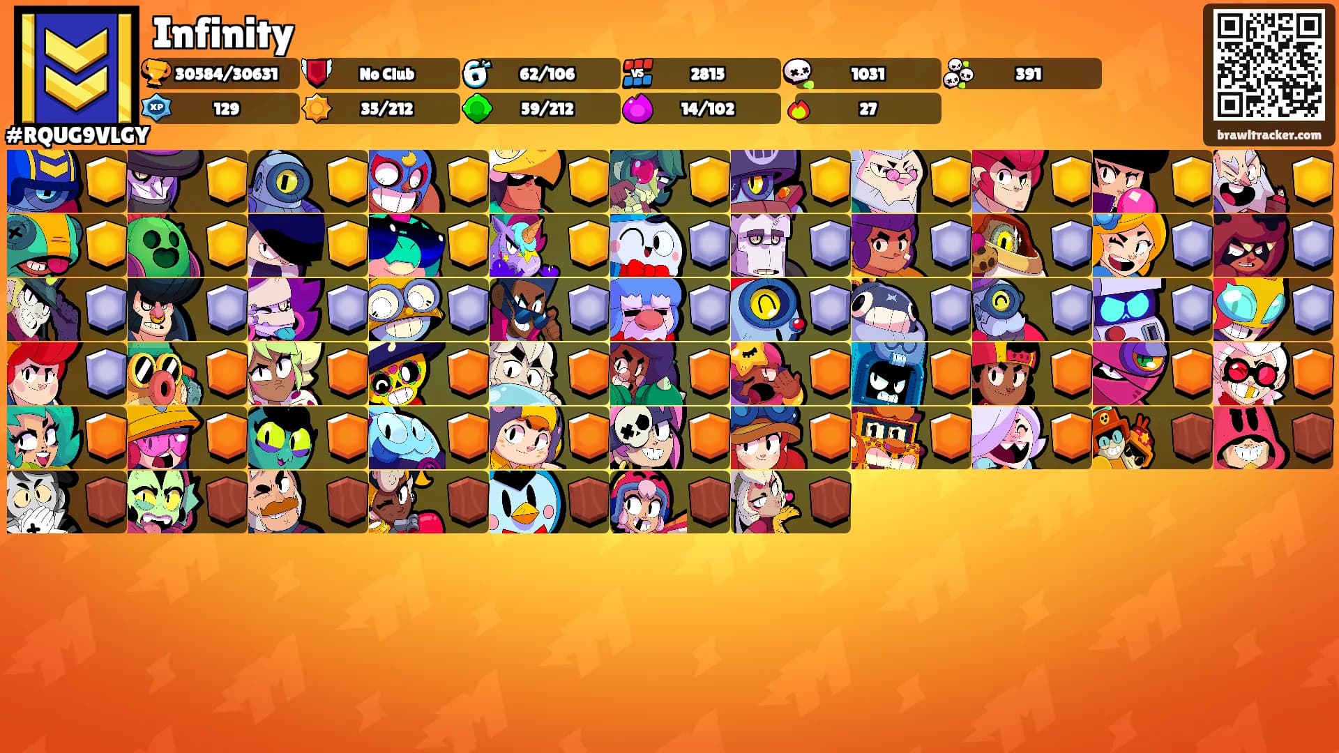 Infinity's Ranks