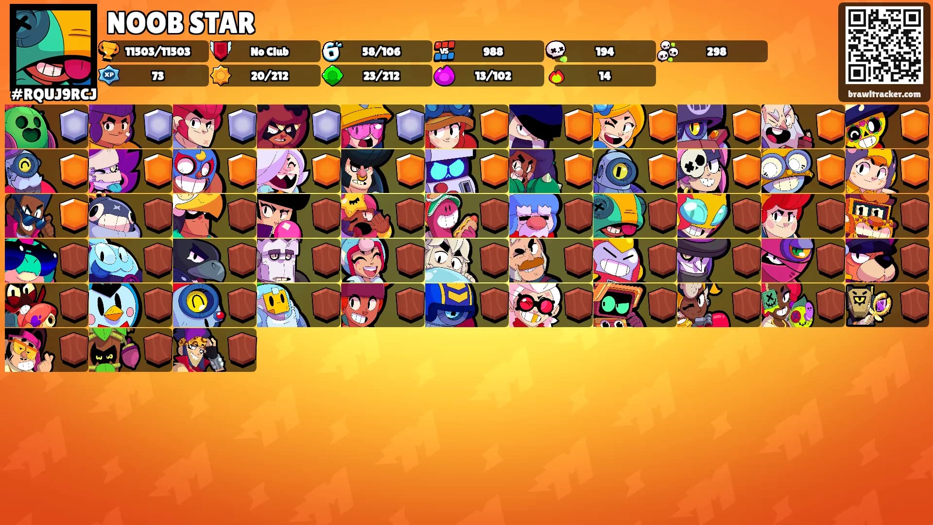 NOOB STAR's Ranks