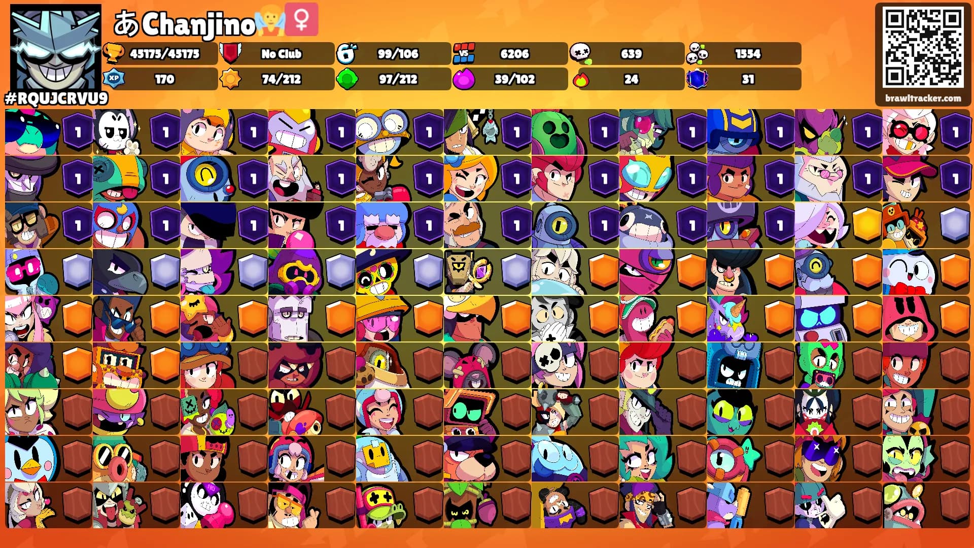 あChanjino🧚‍♀️'s Ranks