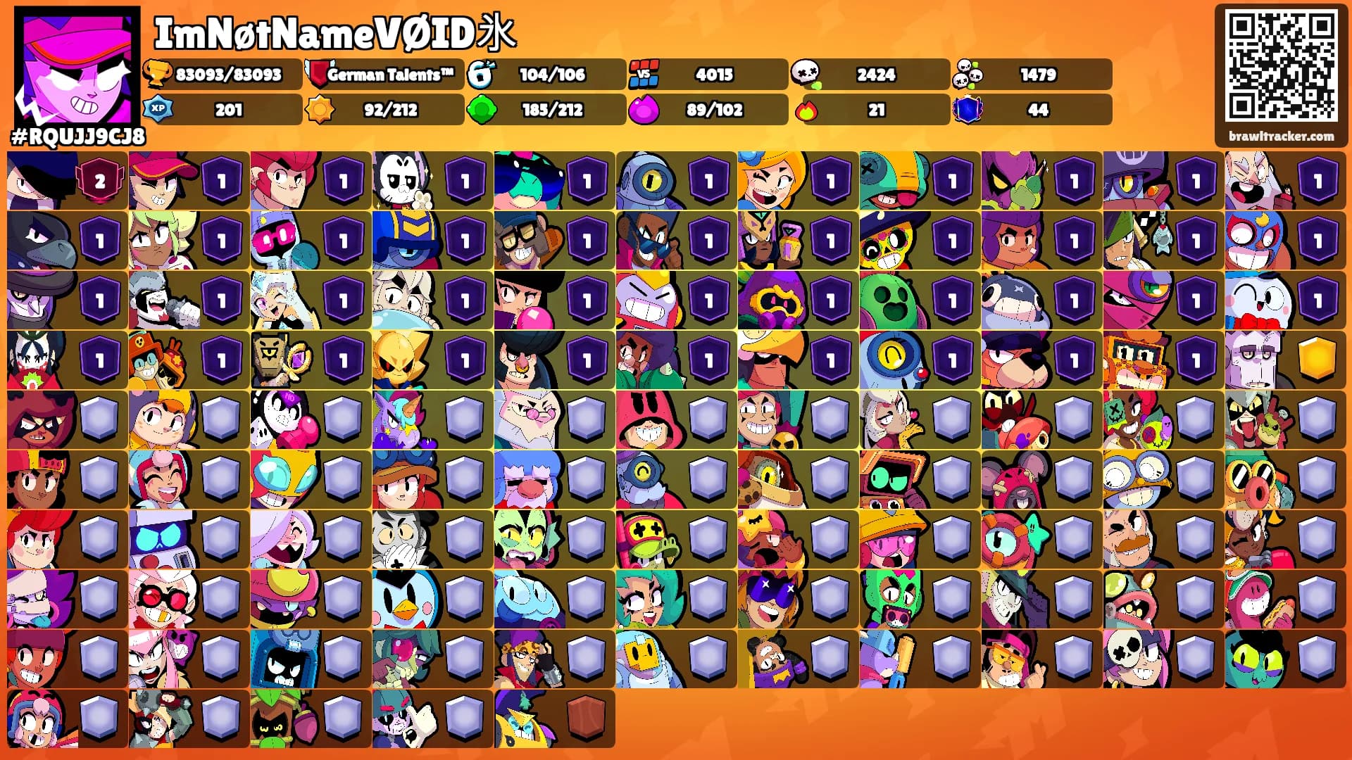 ImNøtNameVØID氷's Ranks