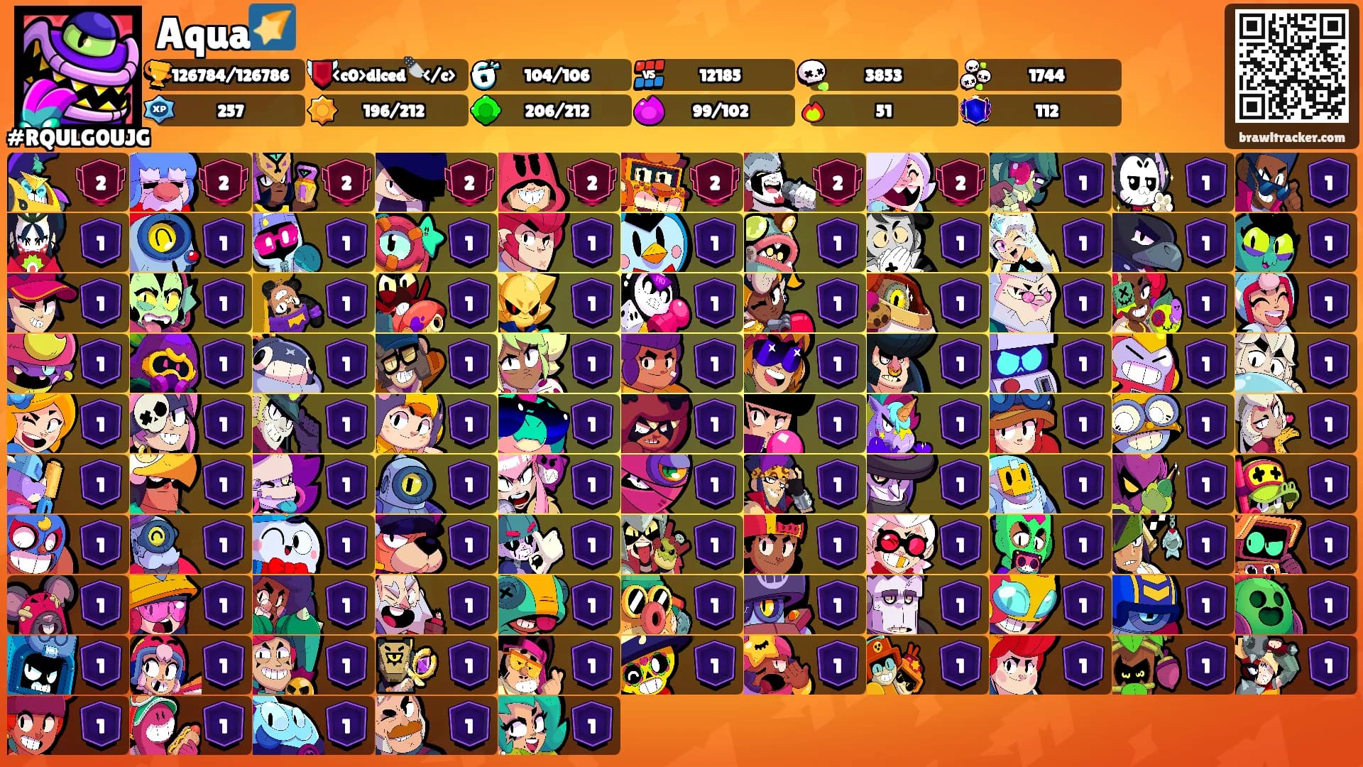 Aqua🌠's Ranks