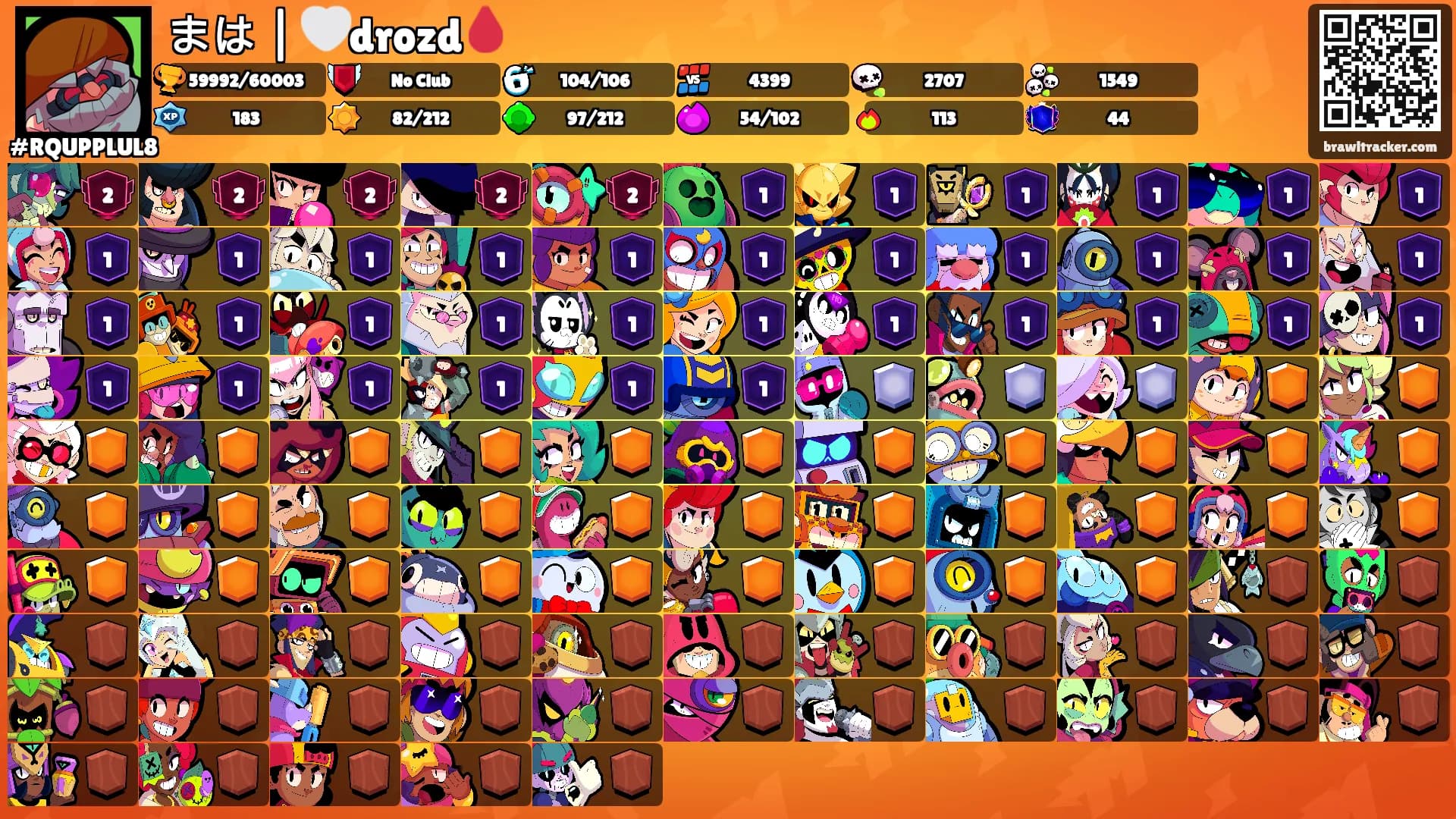 まは | 🤍drozd🩸's Ranks