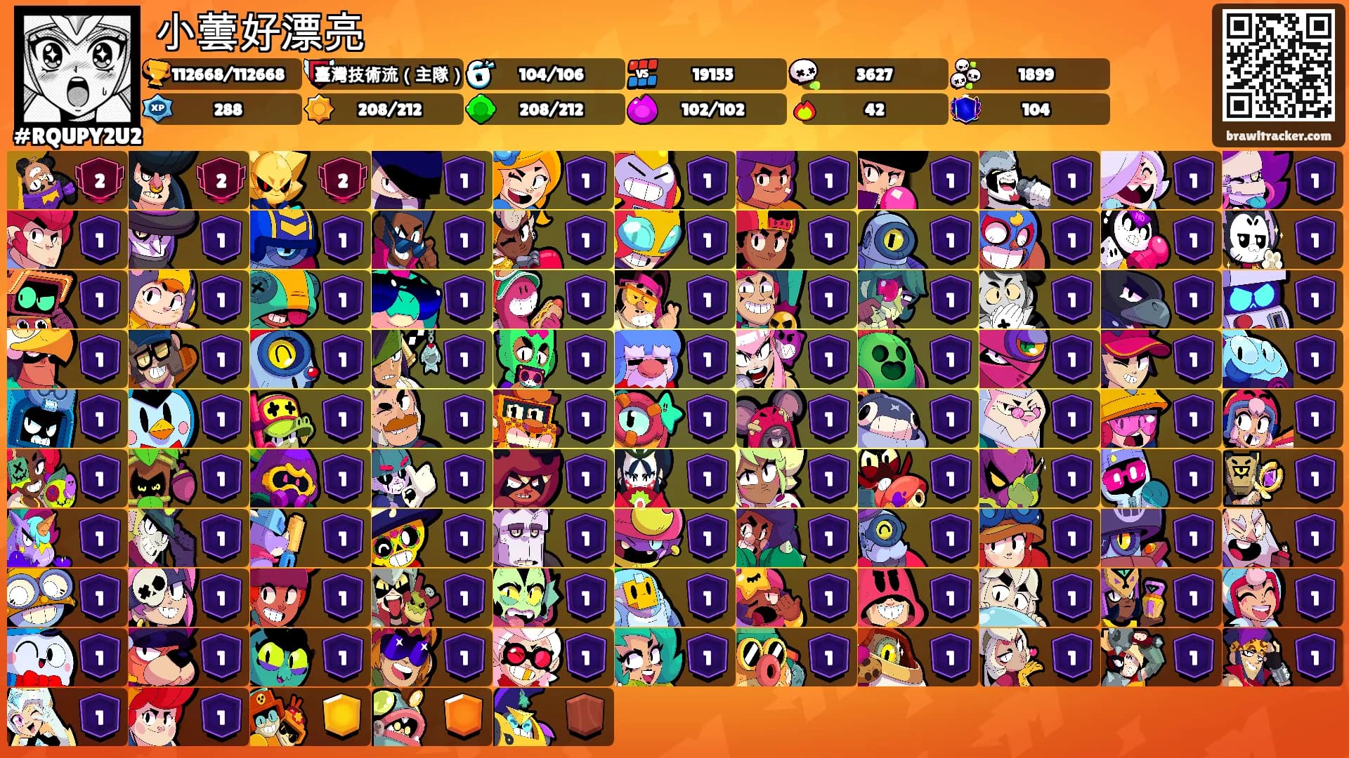 小蕓好漂亮's Ranks