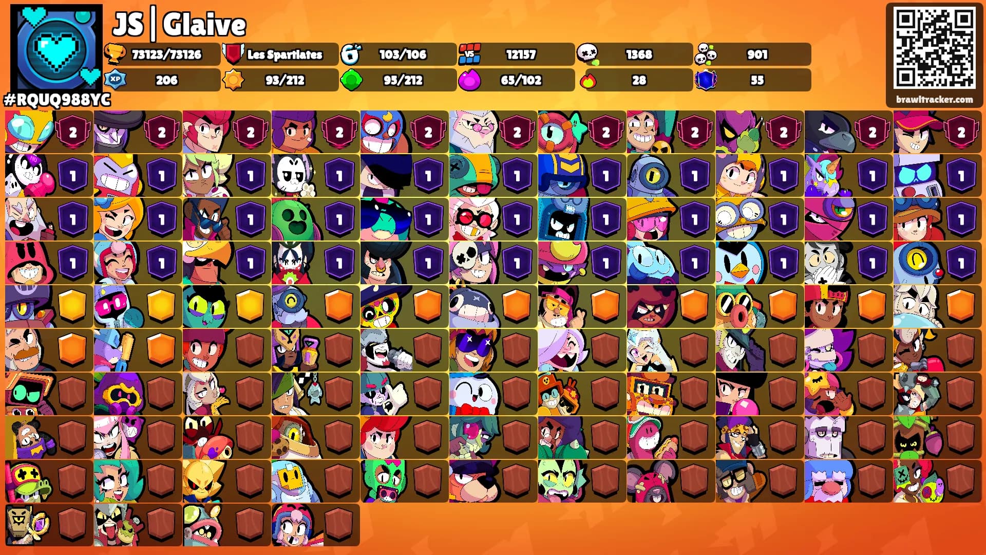 JS|Glaive's Ranks