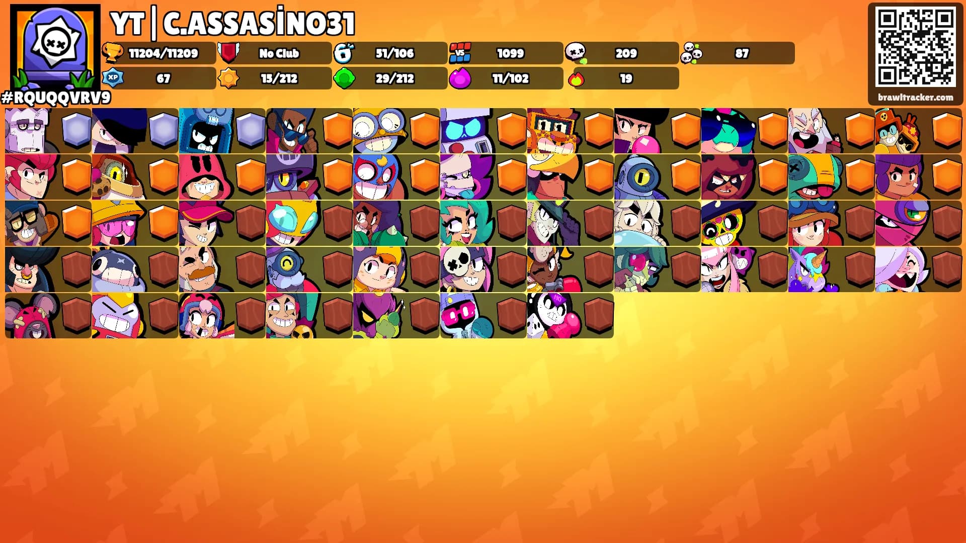 YT|C.ASSASİNO31's Ranks