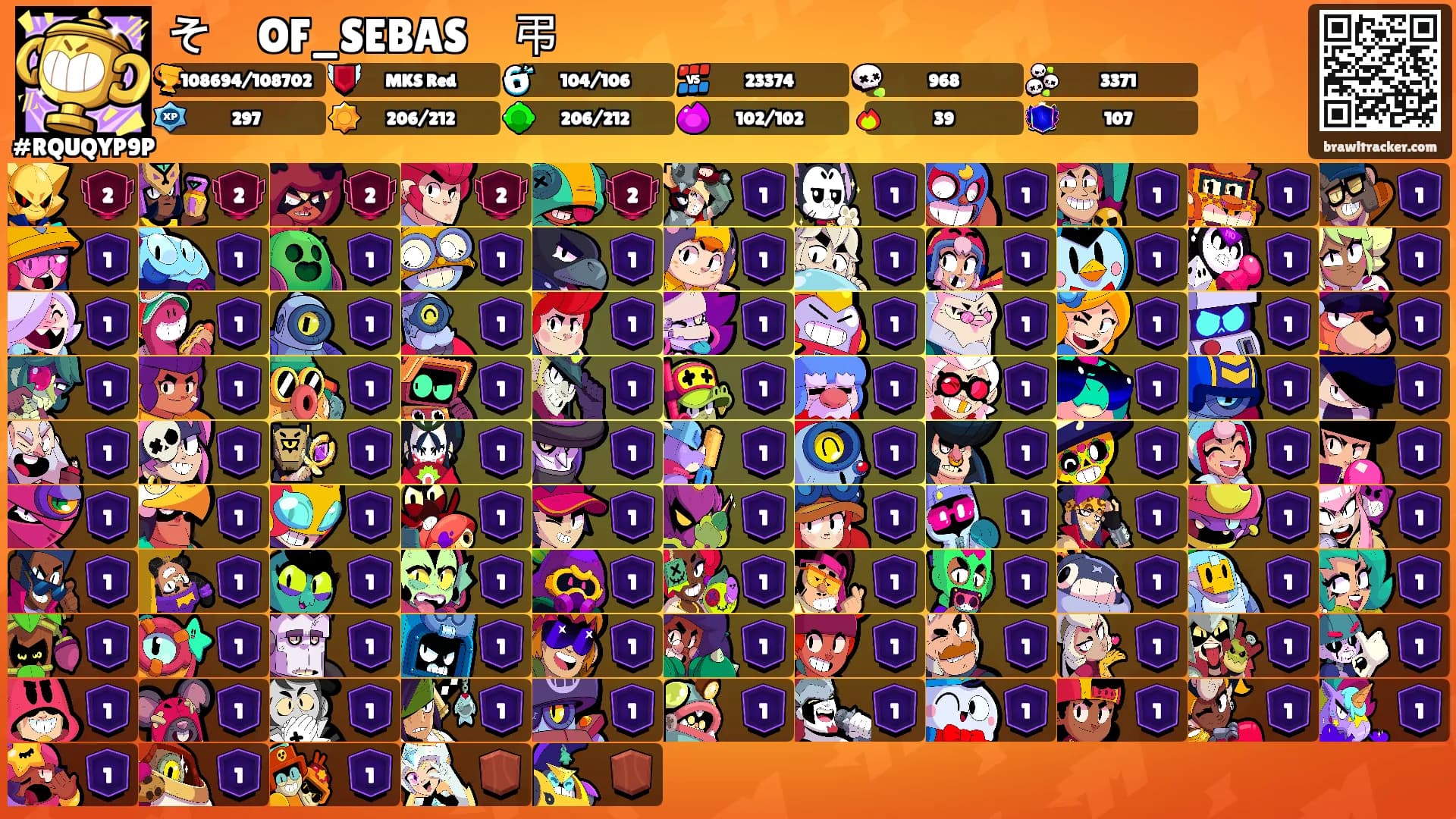 そㅤOF_SEBASㅤ弔's Ranks