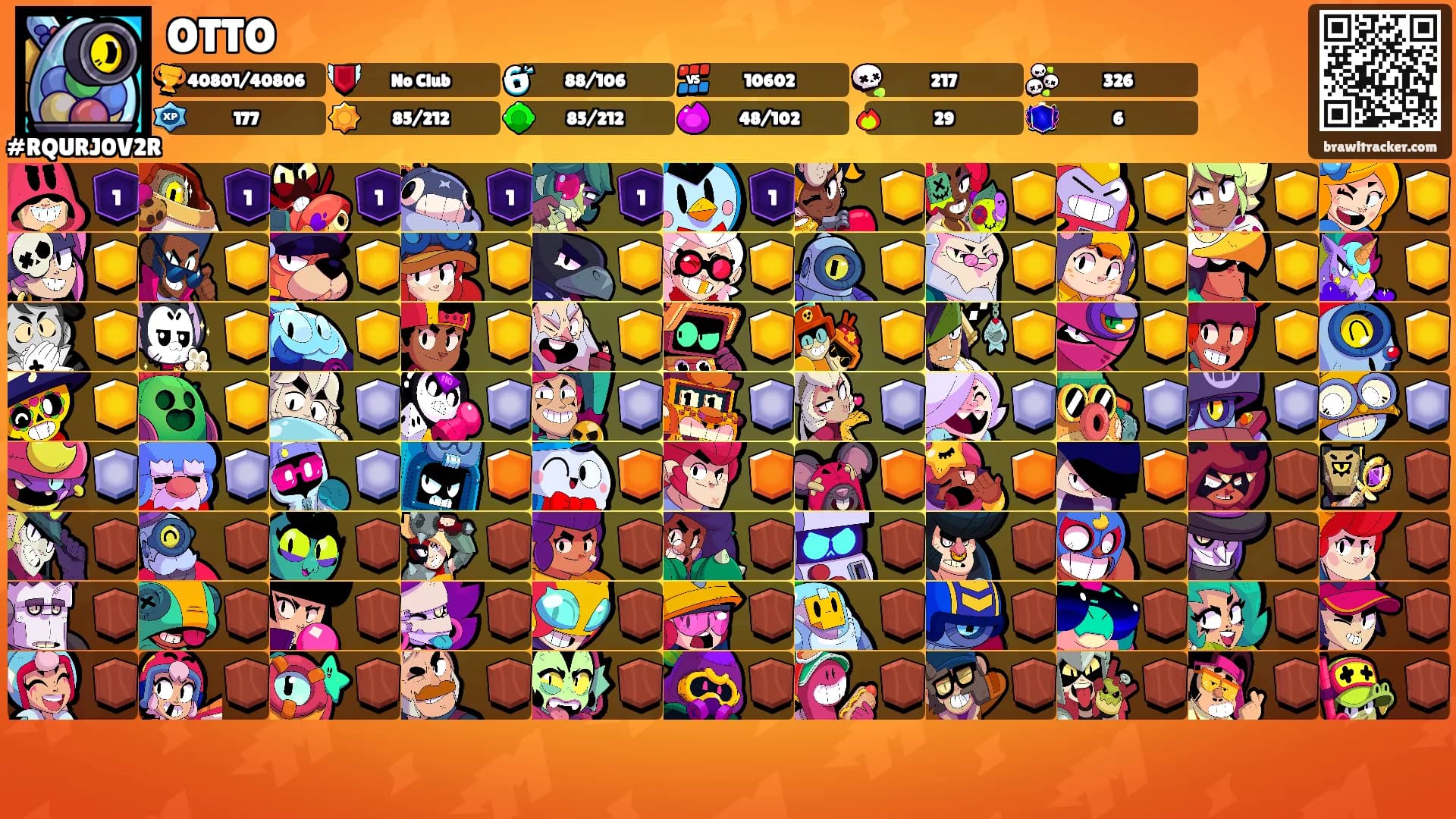 OTTO's Ranks