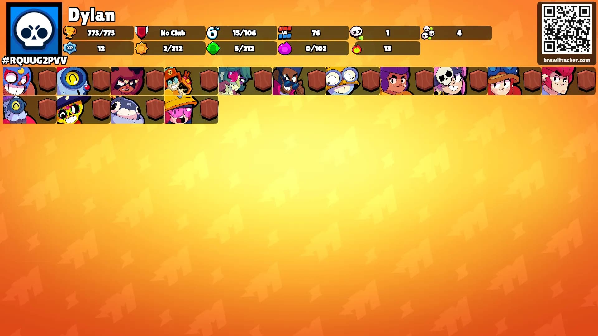 Dylan's Ranks