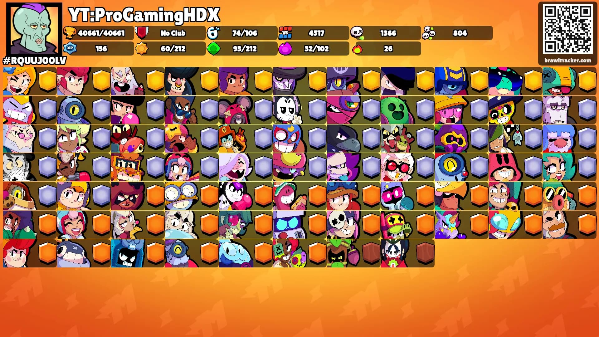 YT:ProGamingHDX's Ranks