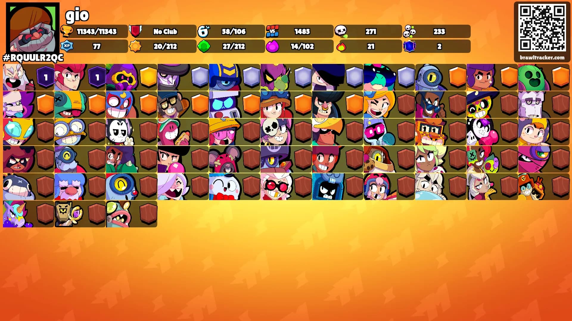 gio's Ranks