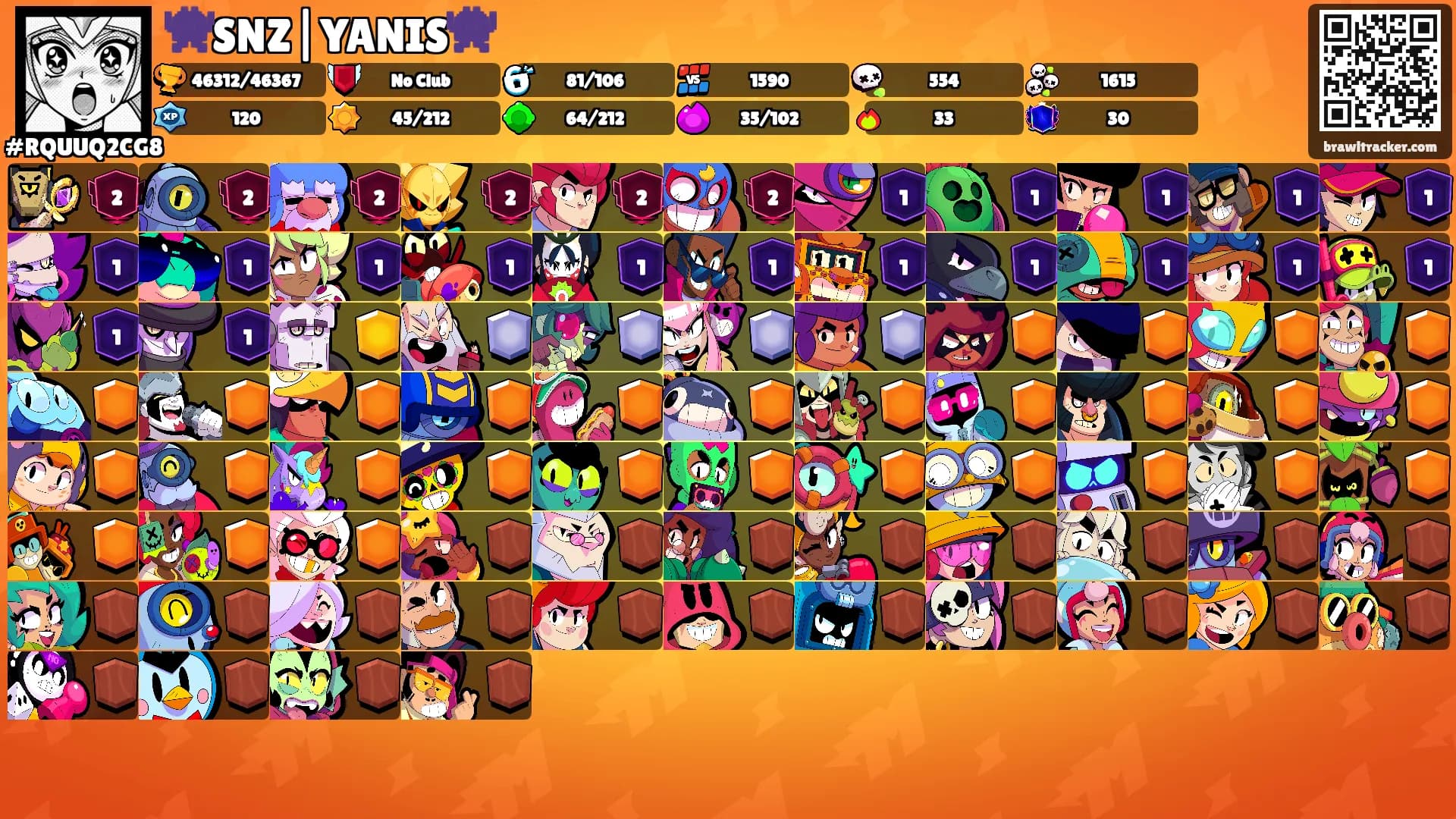 👾SNZ|YANIS👾's Ranks