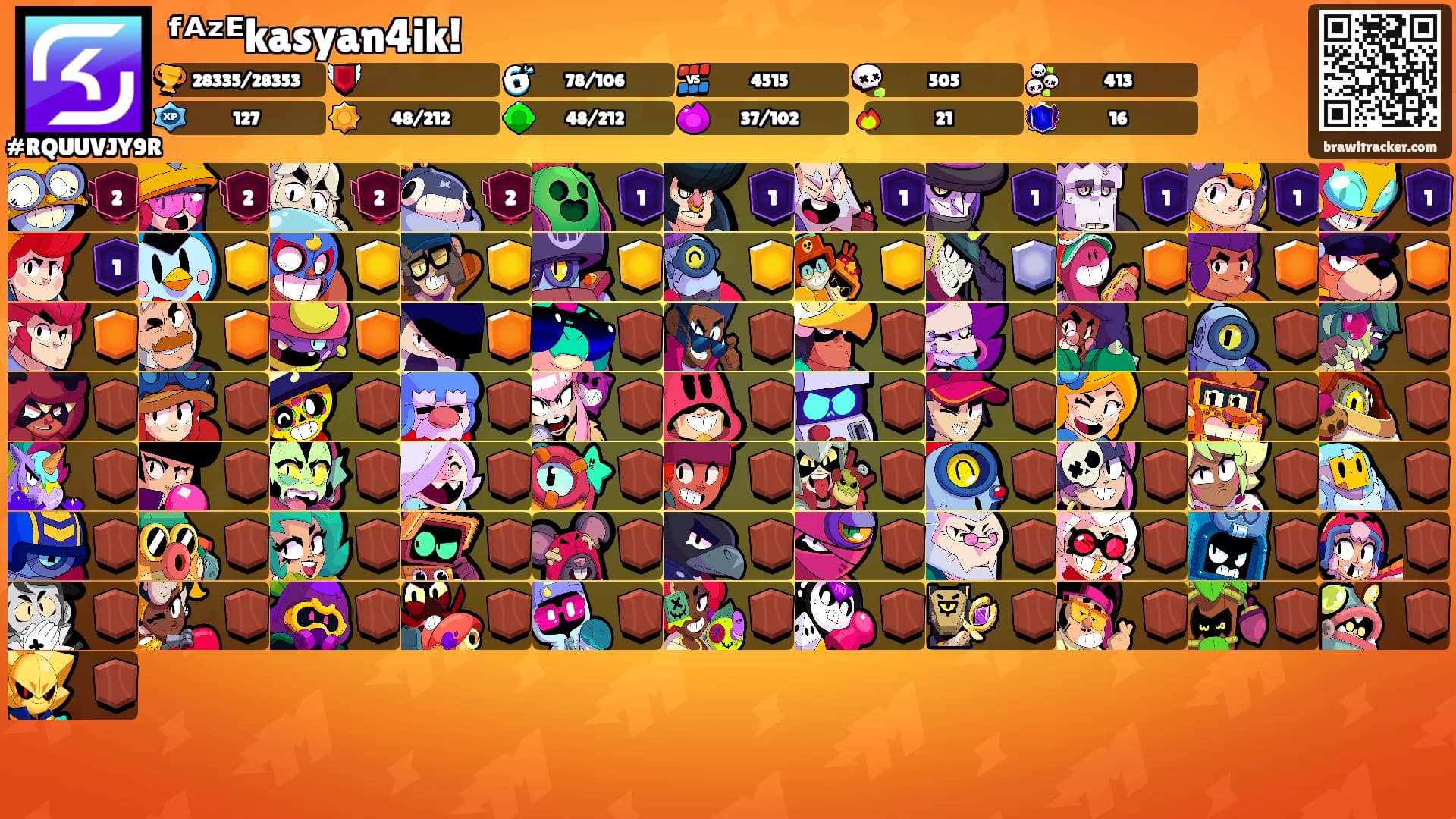 ᶠᴬᶻᴱkasyan4ik!'s Ranks