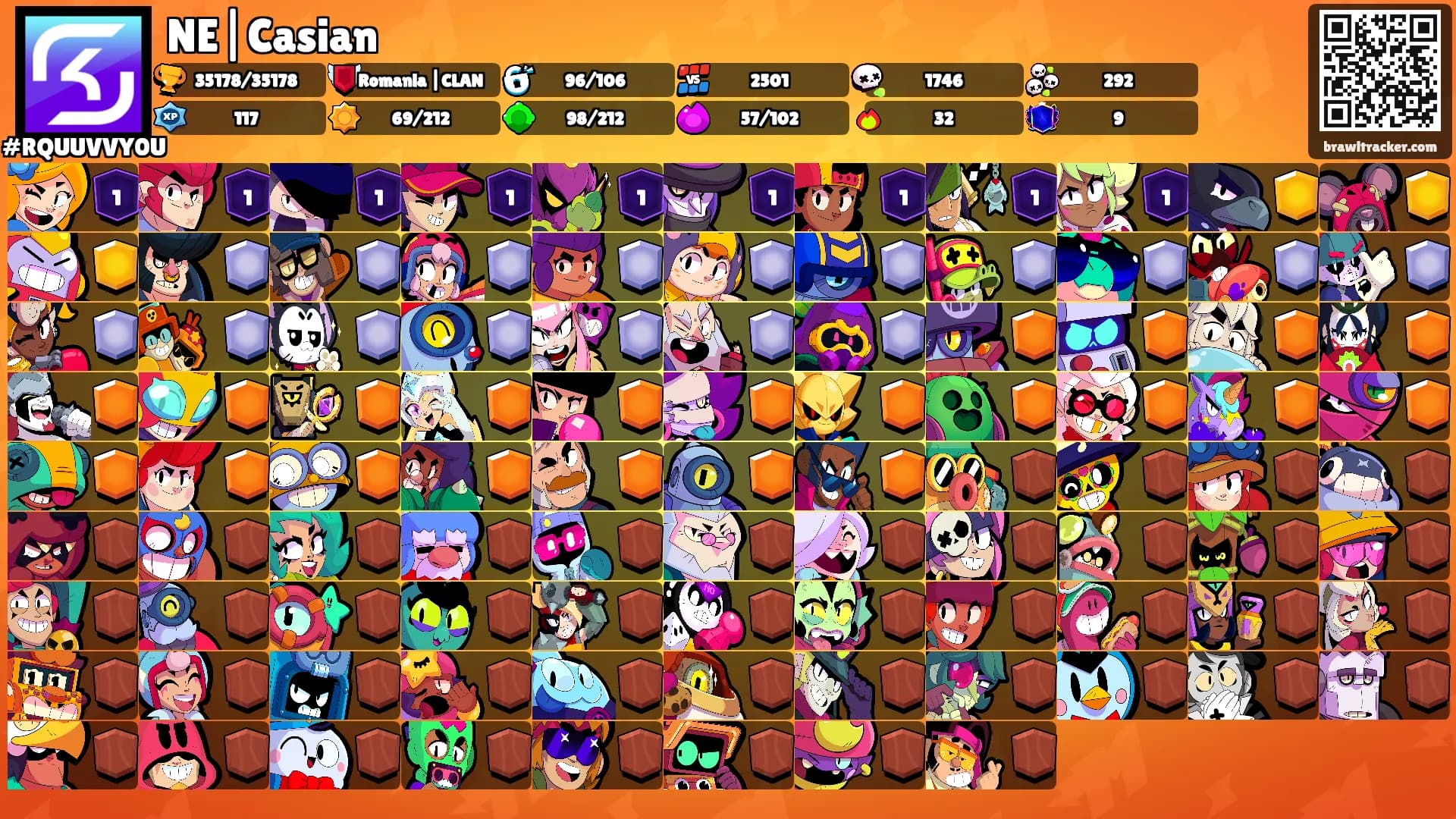 NE|Casian's Ranks