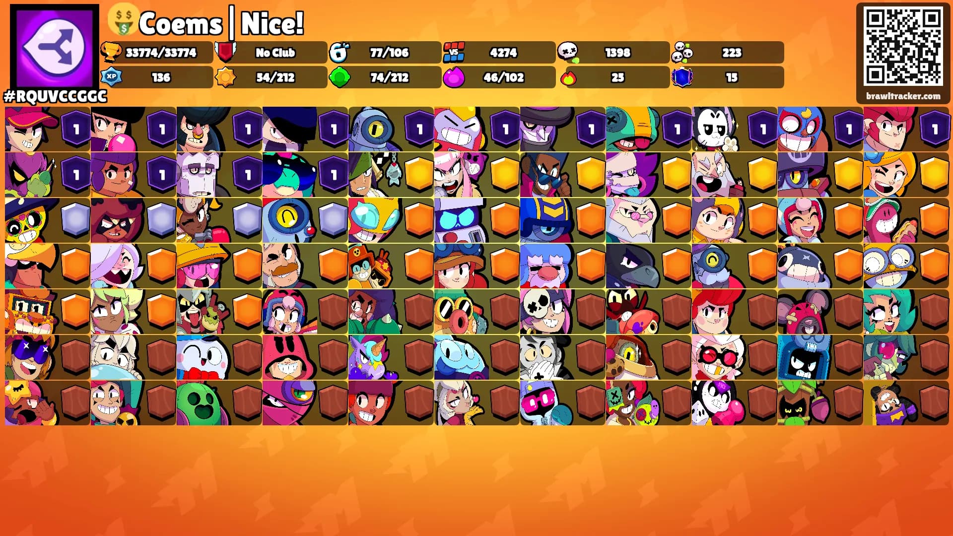 🤑Coems|Nice!'s Ranks