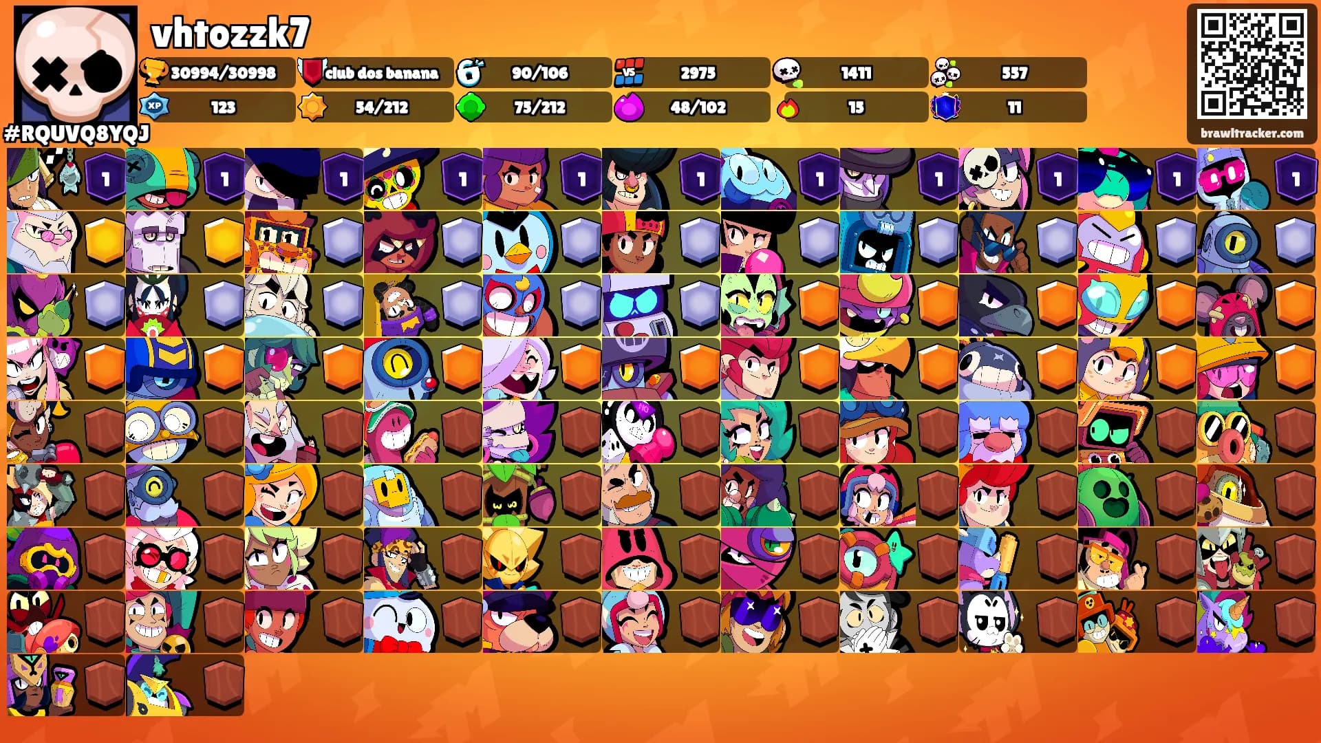 vhtozzk7's Ranks