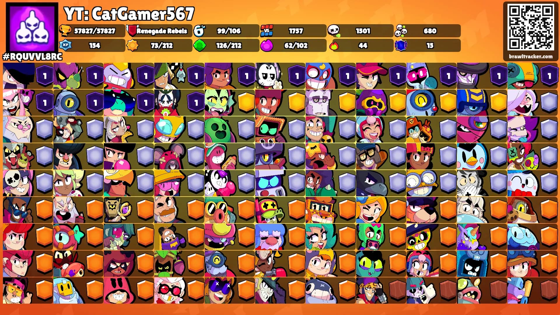 YT: CatGamer567's Ranks