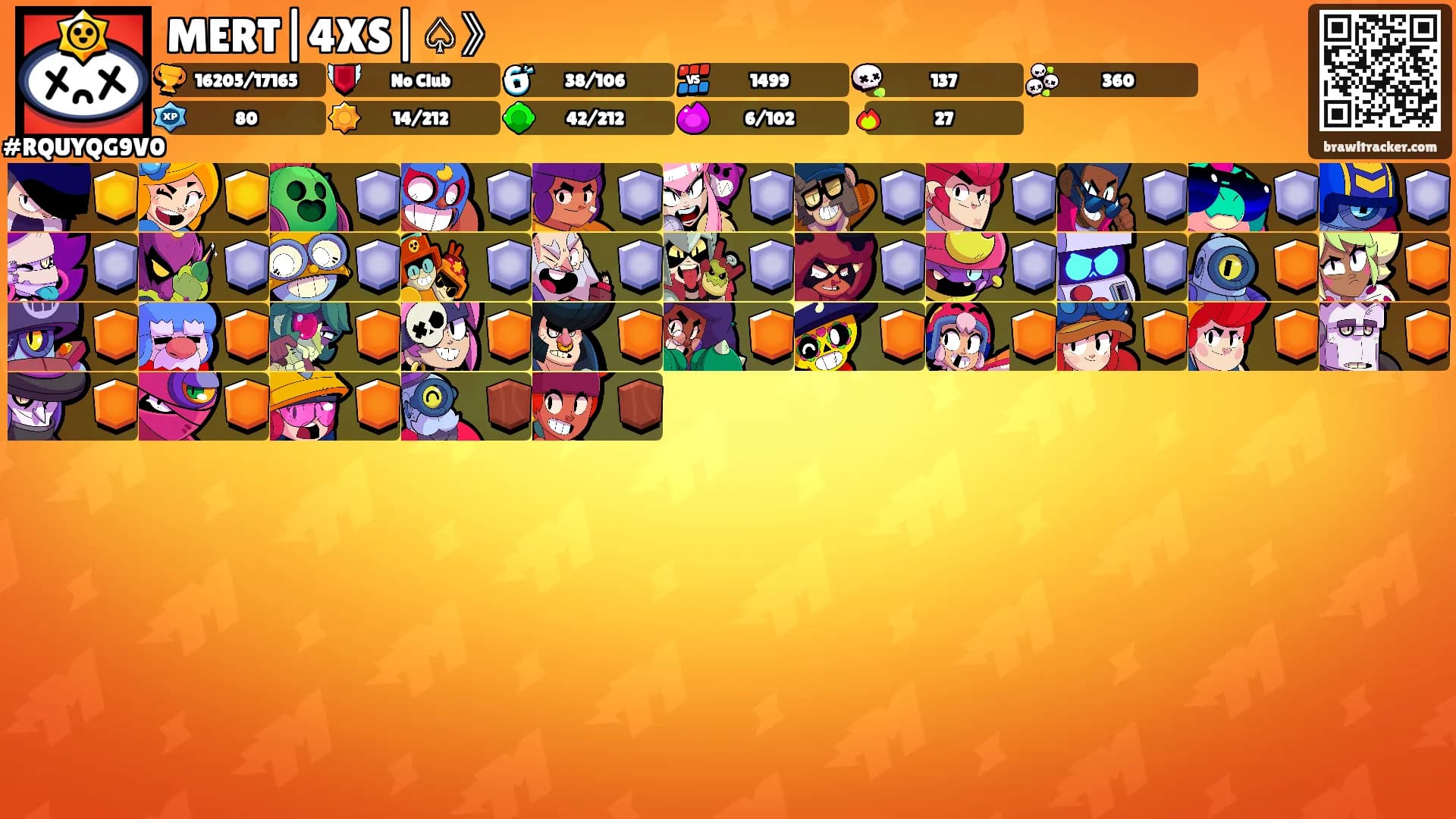 MERT|4XS|♤》's Ranks