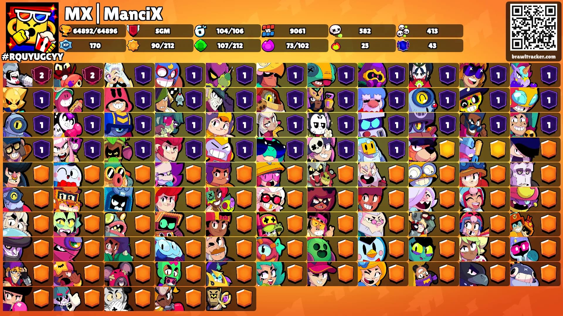 MX|ManciX's Ranks