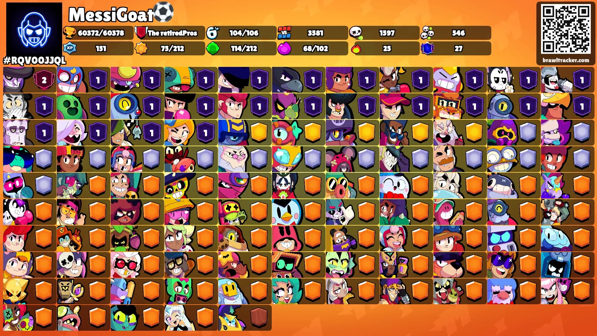 MessiGoat⚽️'s Ranks