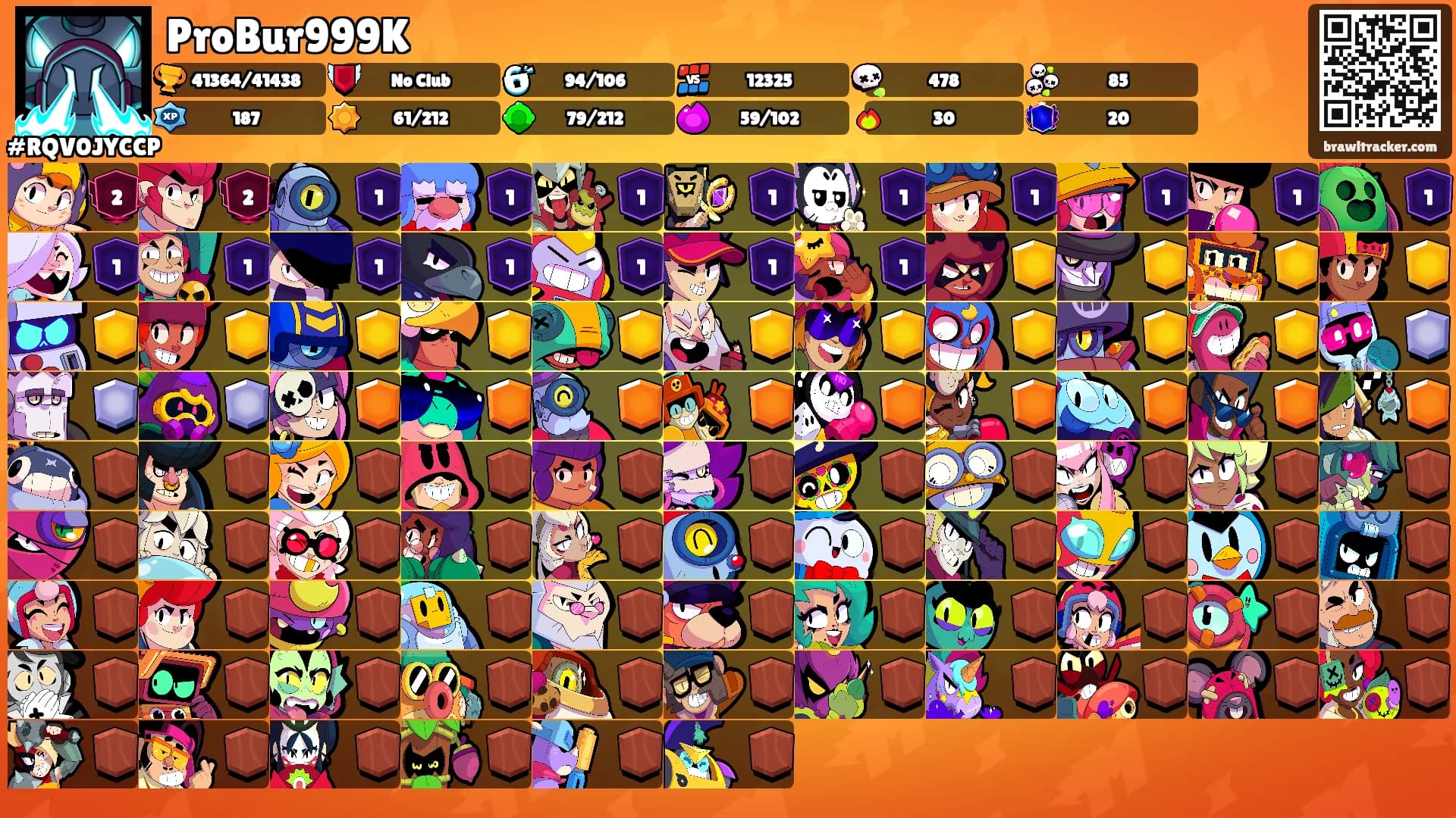 ProBur999K's Ranks