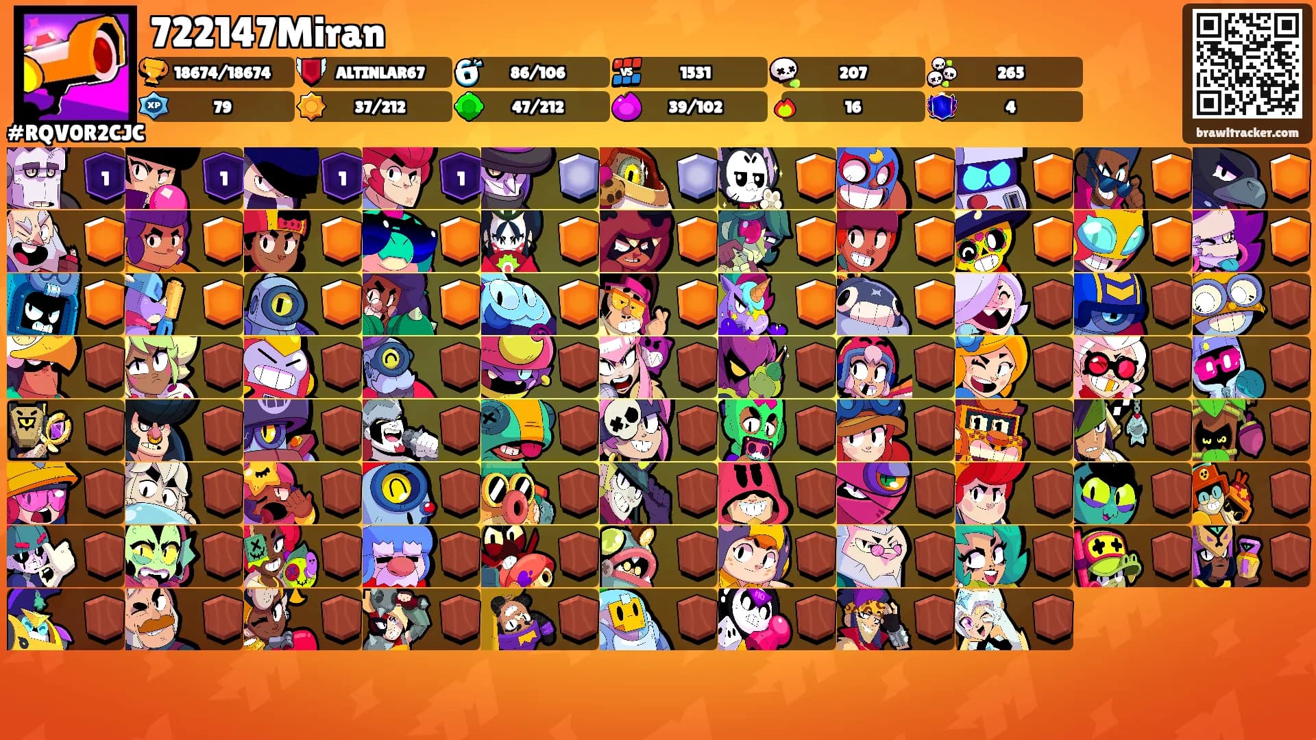 722147Miran's Ranks