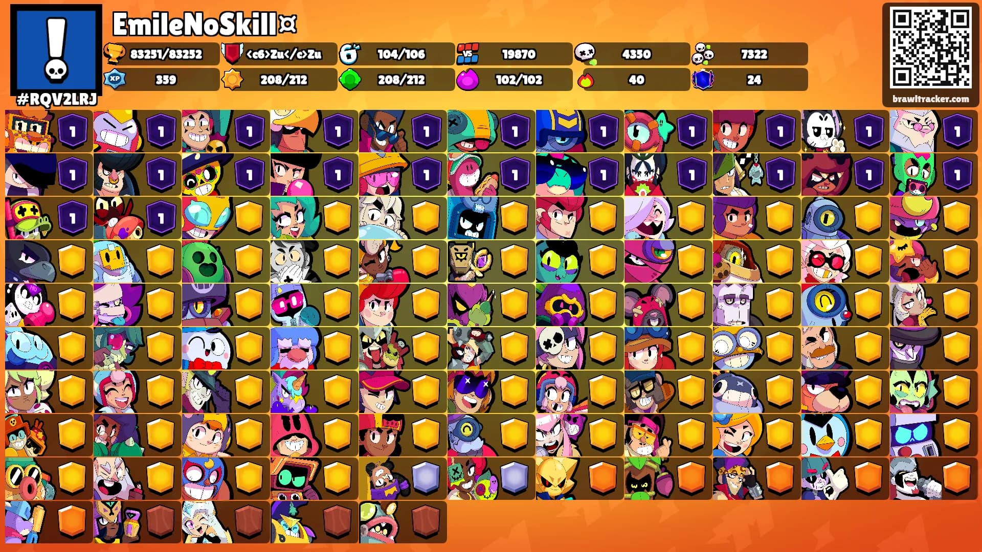 EmileNoSkill¤'s Ranks