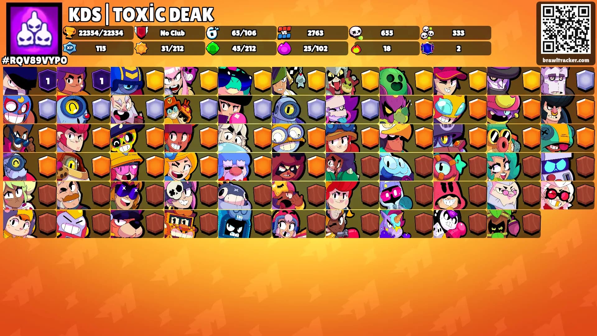 KDS|TOXİC DEAK⛩'s Ranks