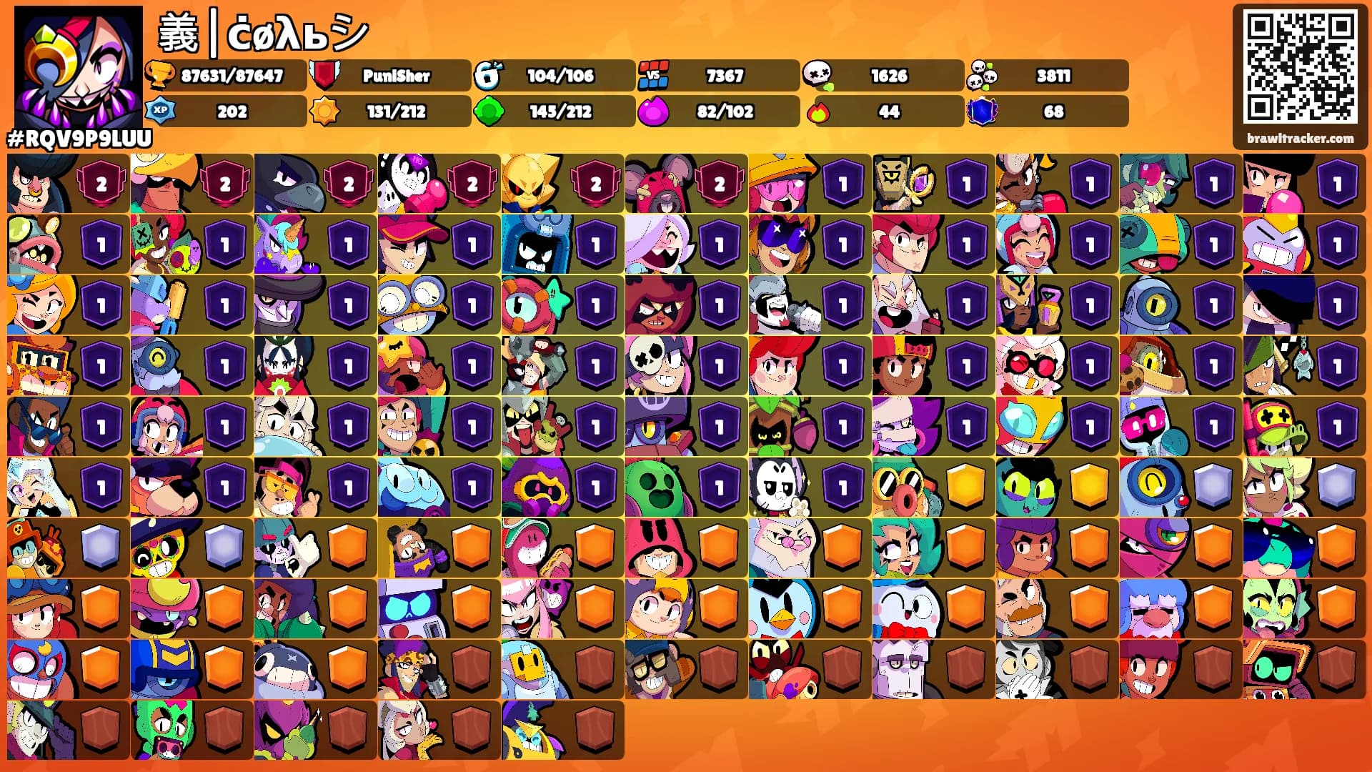義|ċøλьシ's Ranks