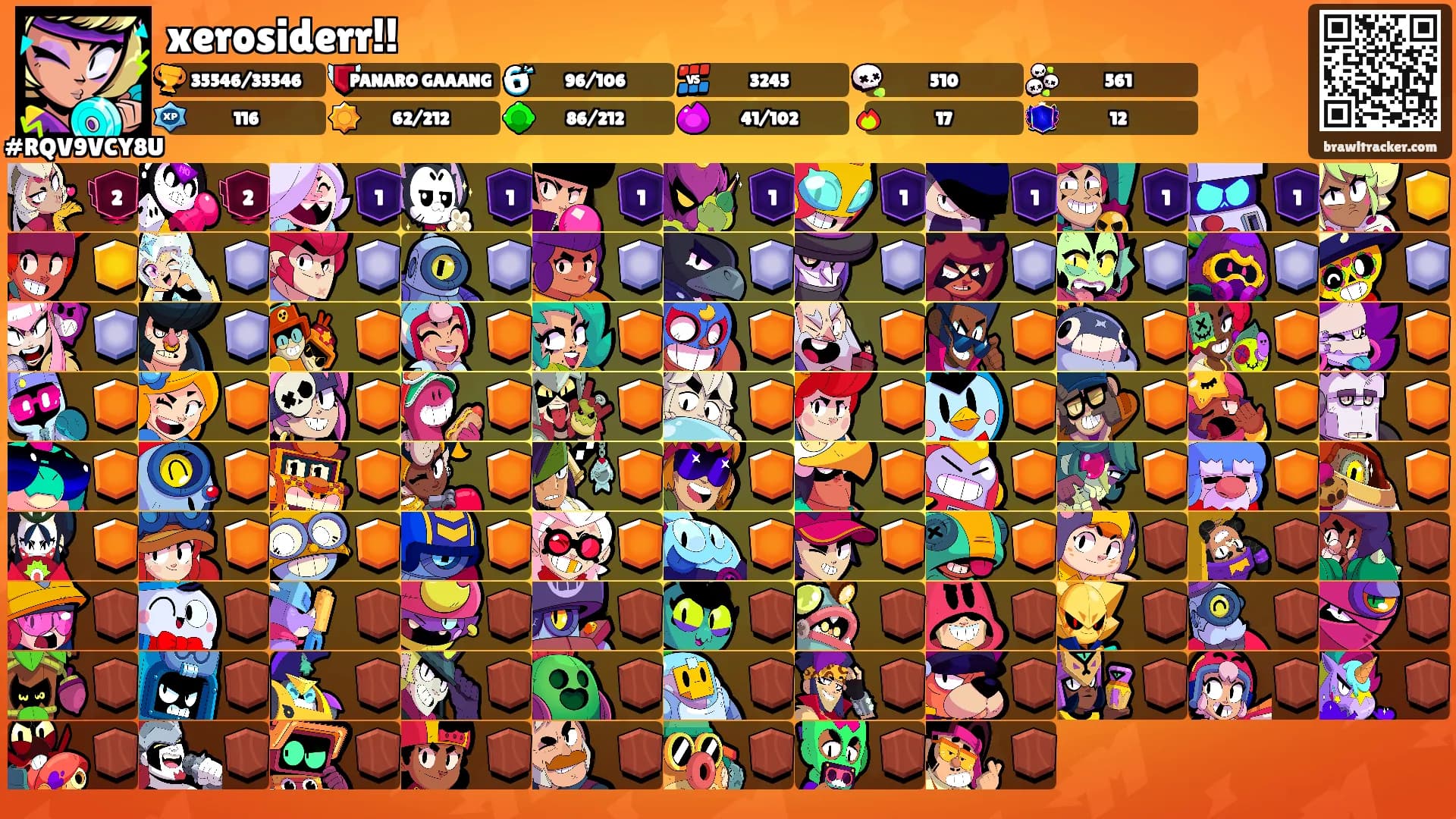 xerosiderr!!'s Ranks