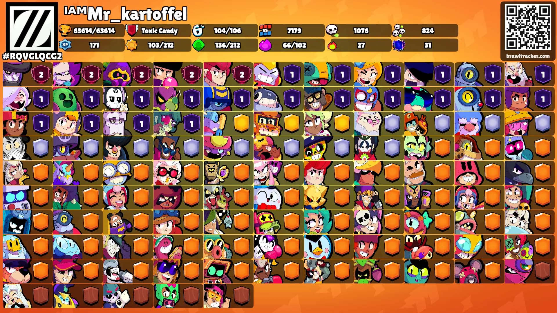 ᴵᴬᴹMr_kartoffel's Ranks