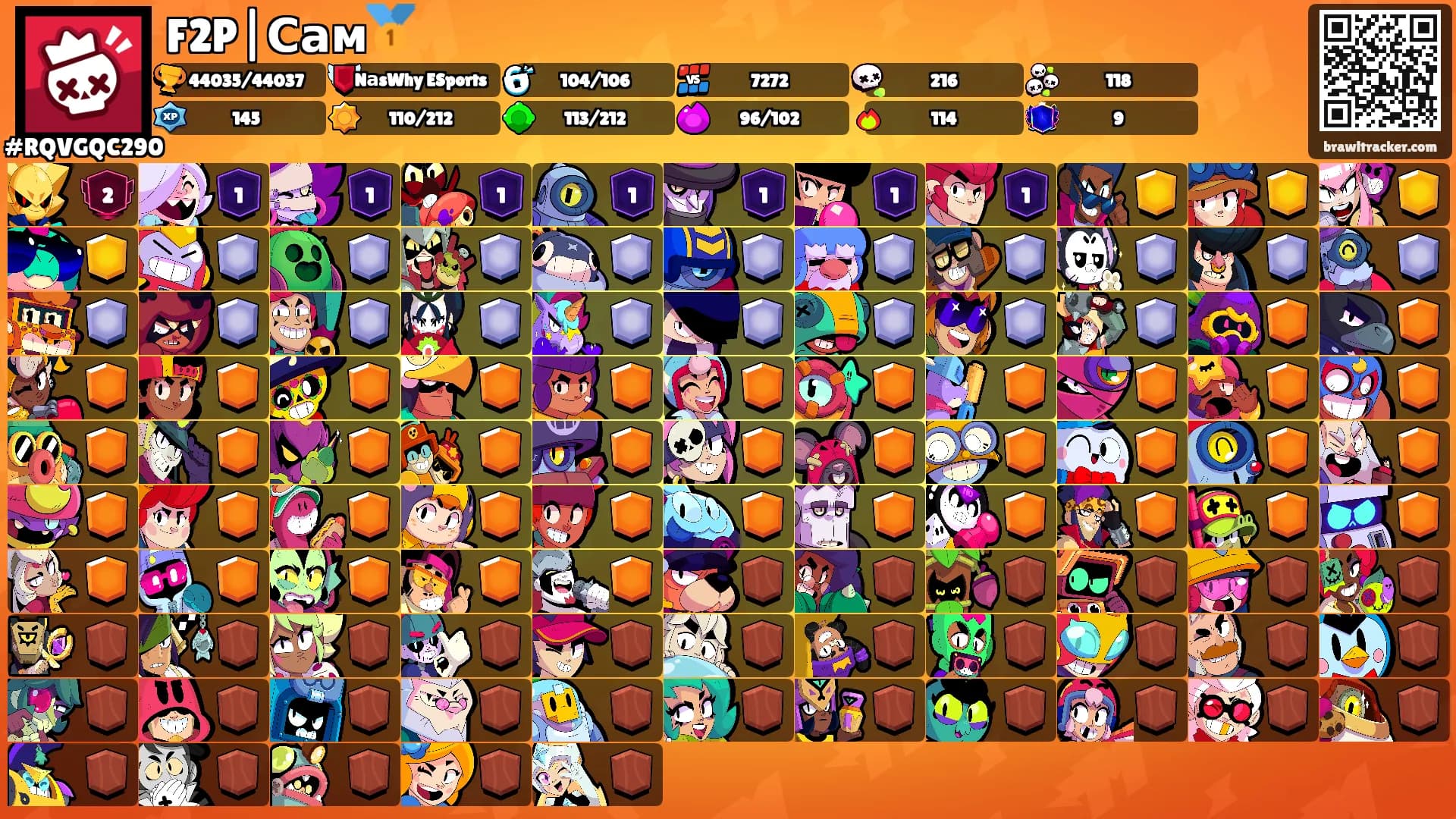 F2P|Сам🥇's Ranks