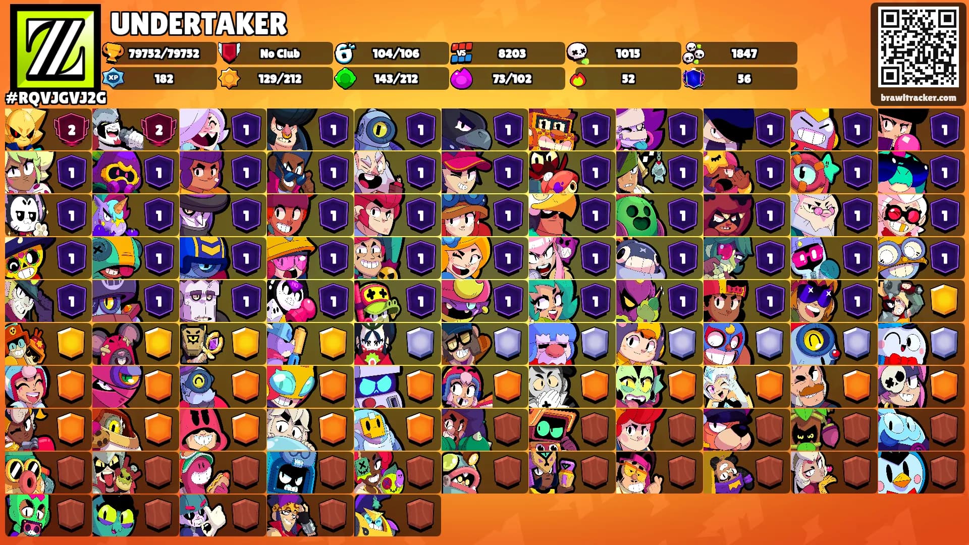 UNDERTAKER's Ranks