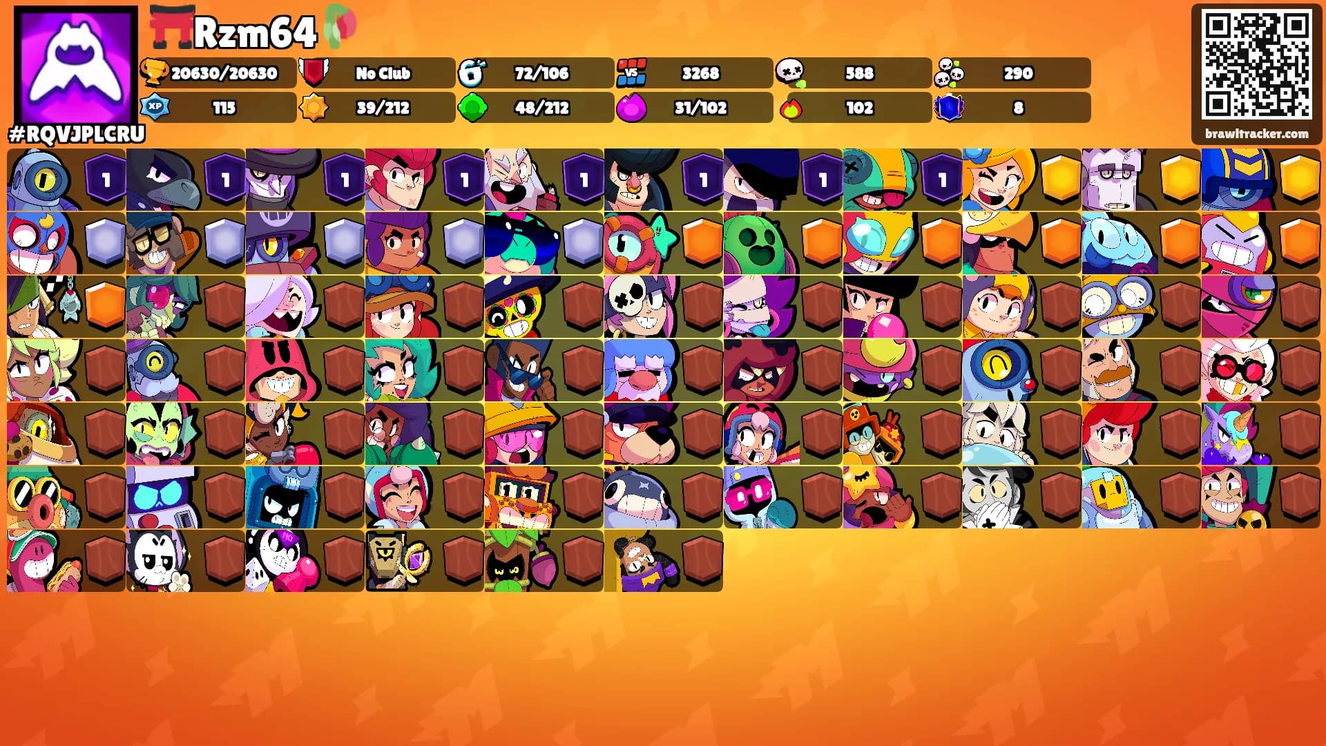⛩️Rzm64🥀's Ranks