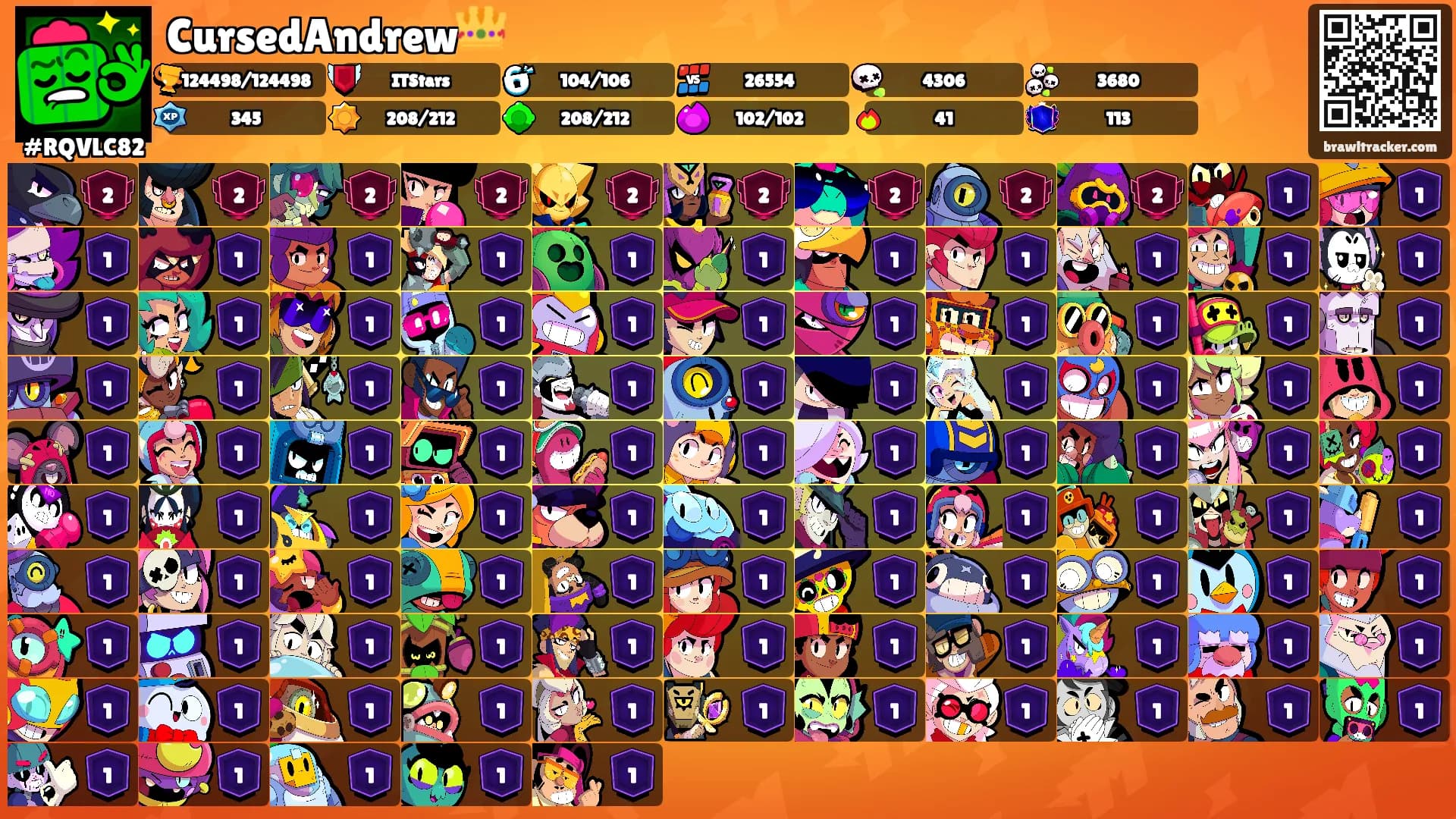 CursedAndrew👑's Ranks