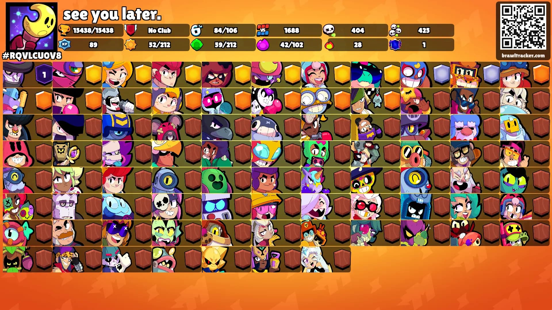 see you later.'s Ranks