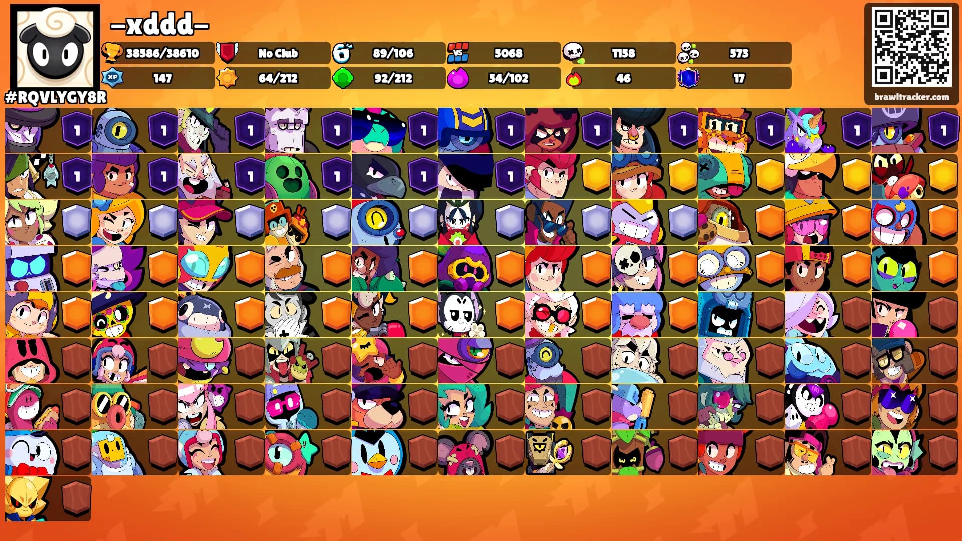 -xddd-'s Ranks