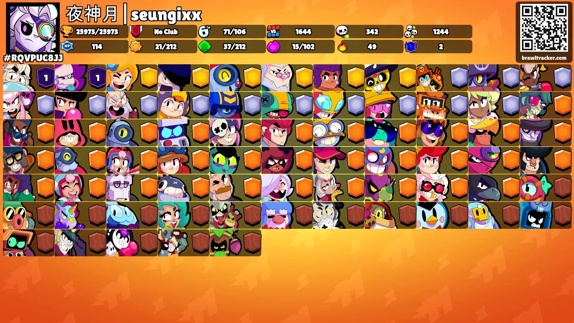夜神月|seungixx's Ranks