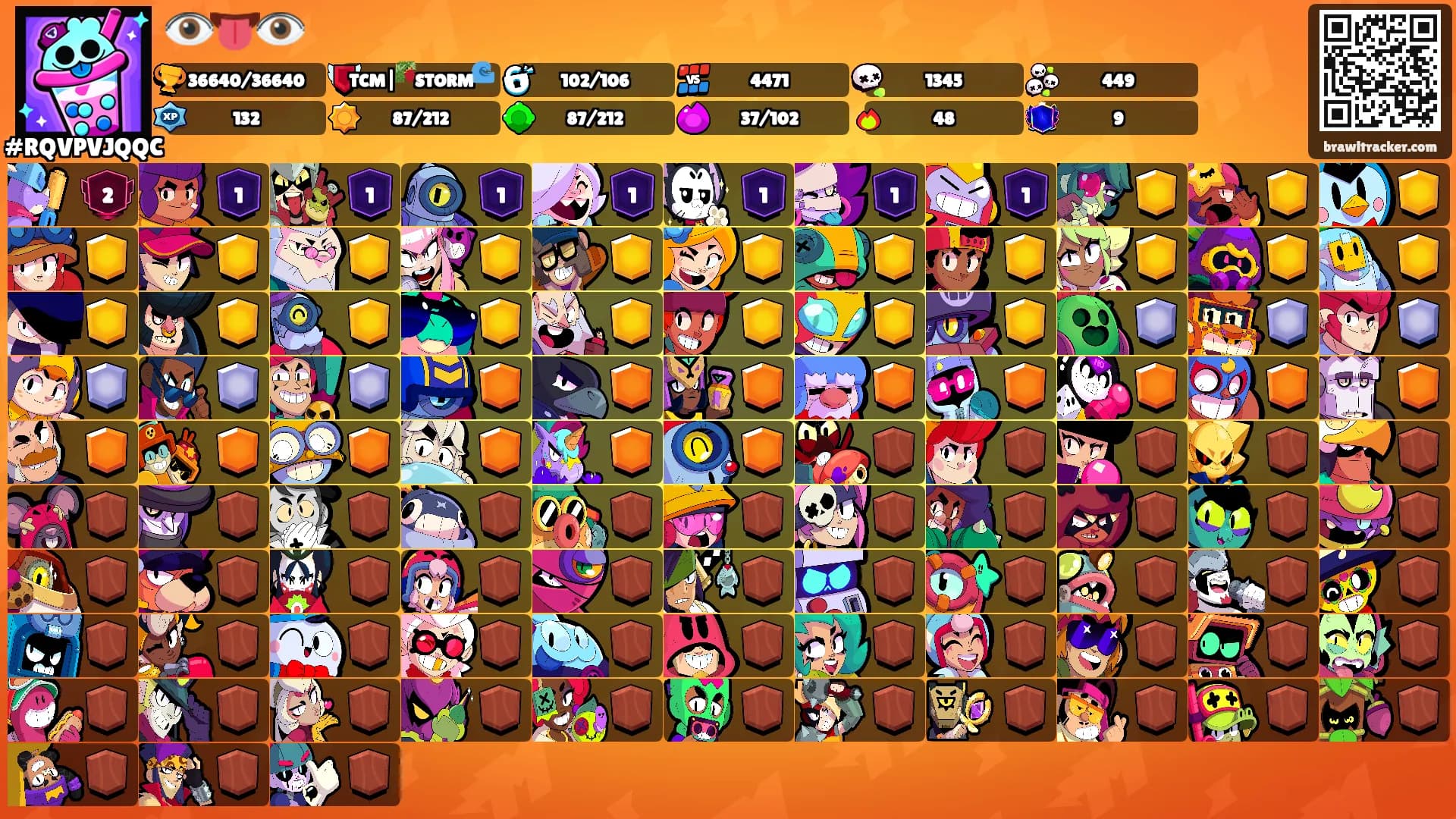 👁️👅👁️'s Ranks