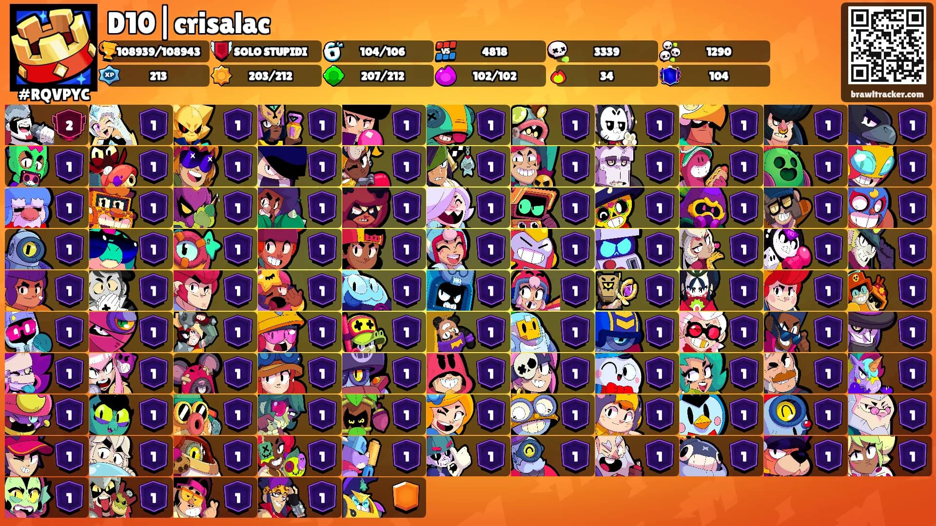 D10|crisalac's Ranks