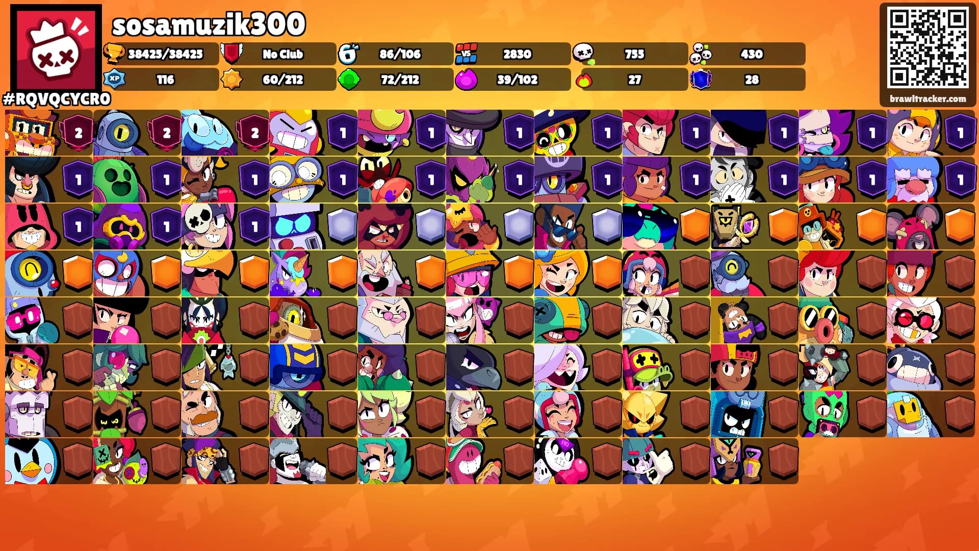 sosamuzik300's Ranks