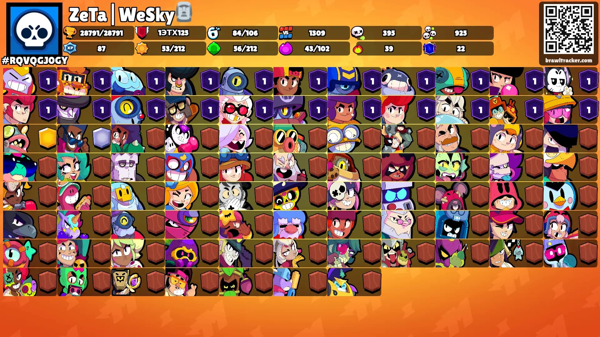 ZeTa|WeSky🗿's Ranks